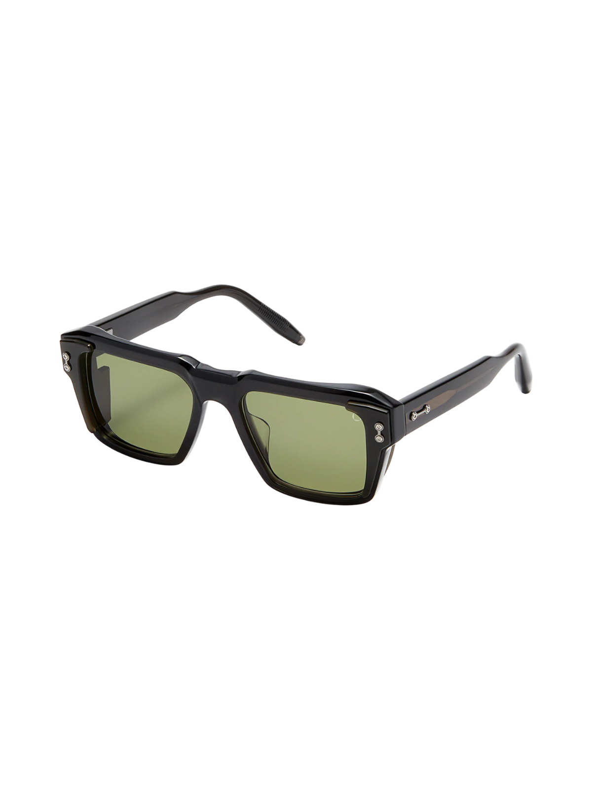 AKONI HERCULES Square Sunglasses - Side View