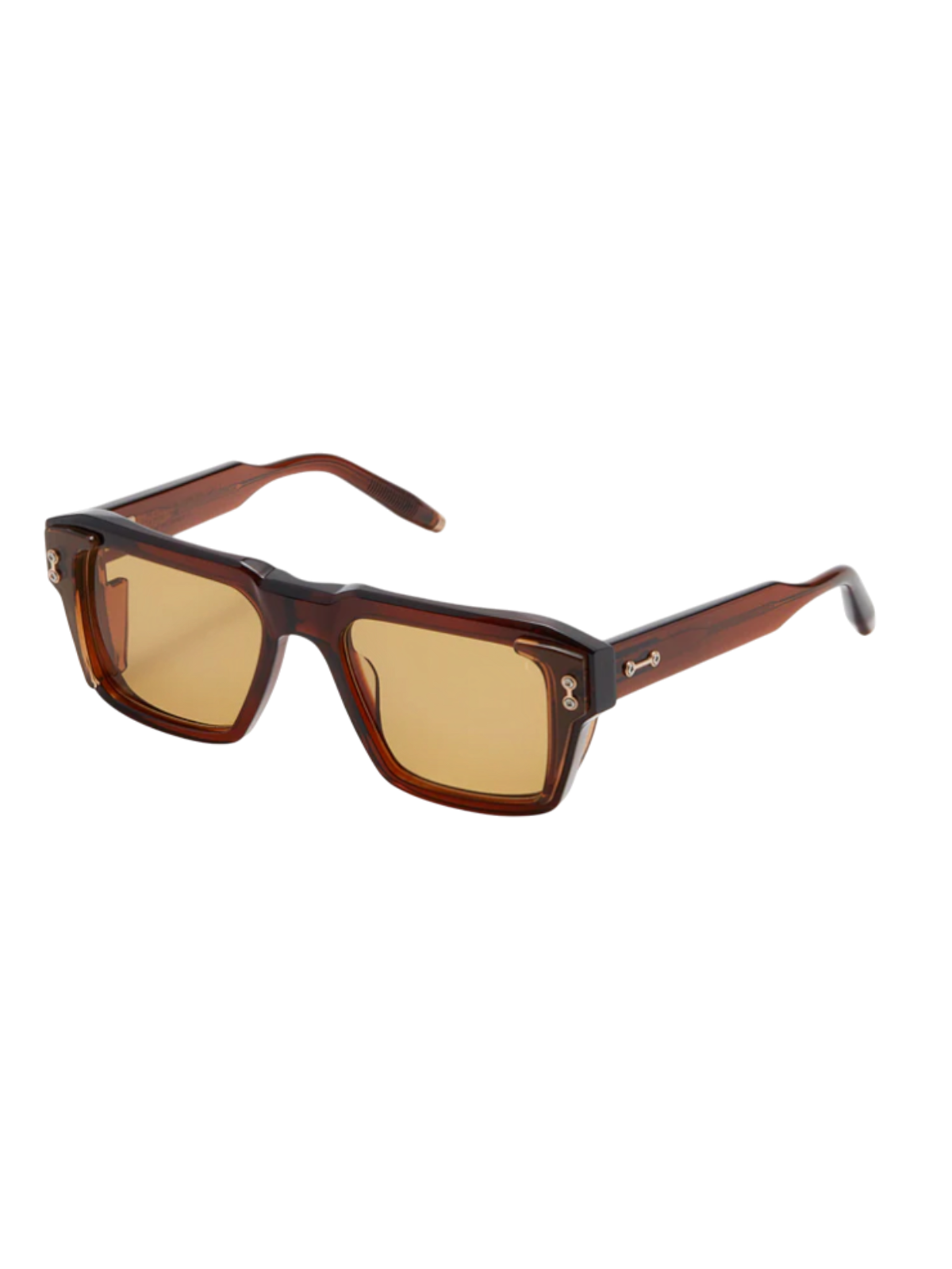 AKONI HERCULES Square Sunglasses - Side View