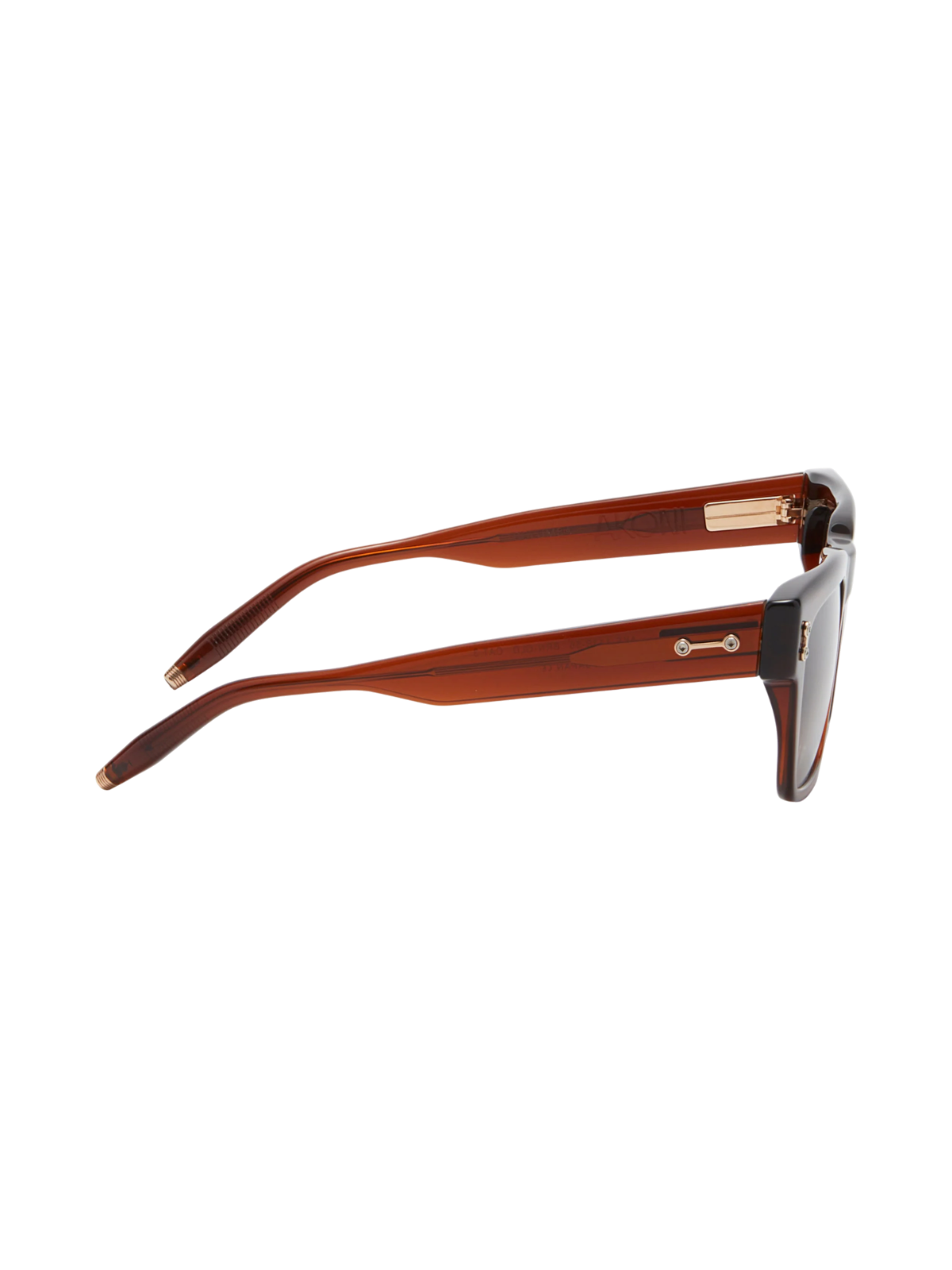 AKONI COLUMBA Square Sunglasses - Detail View