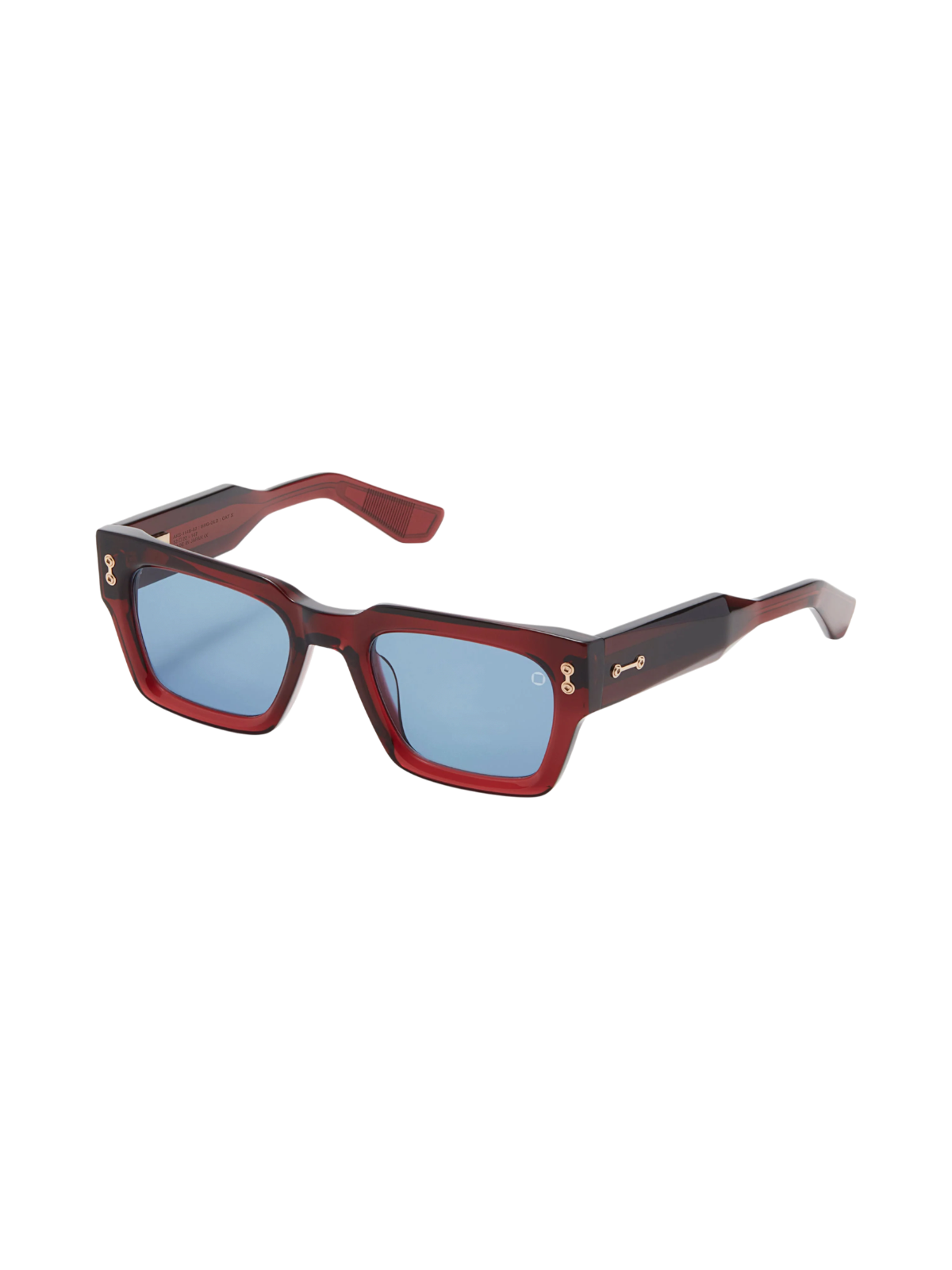 AKONI COSMO Square Sunglasses - Side View