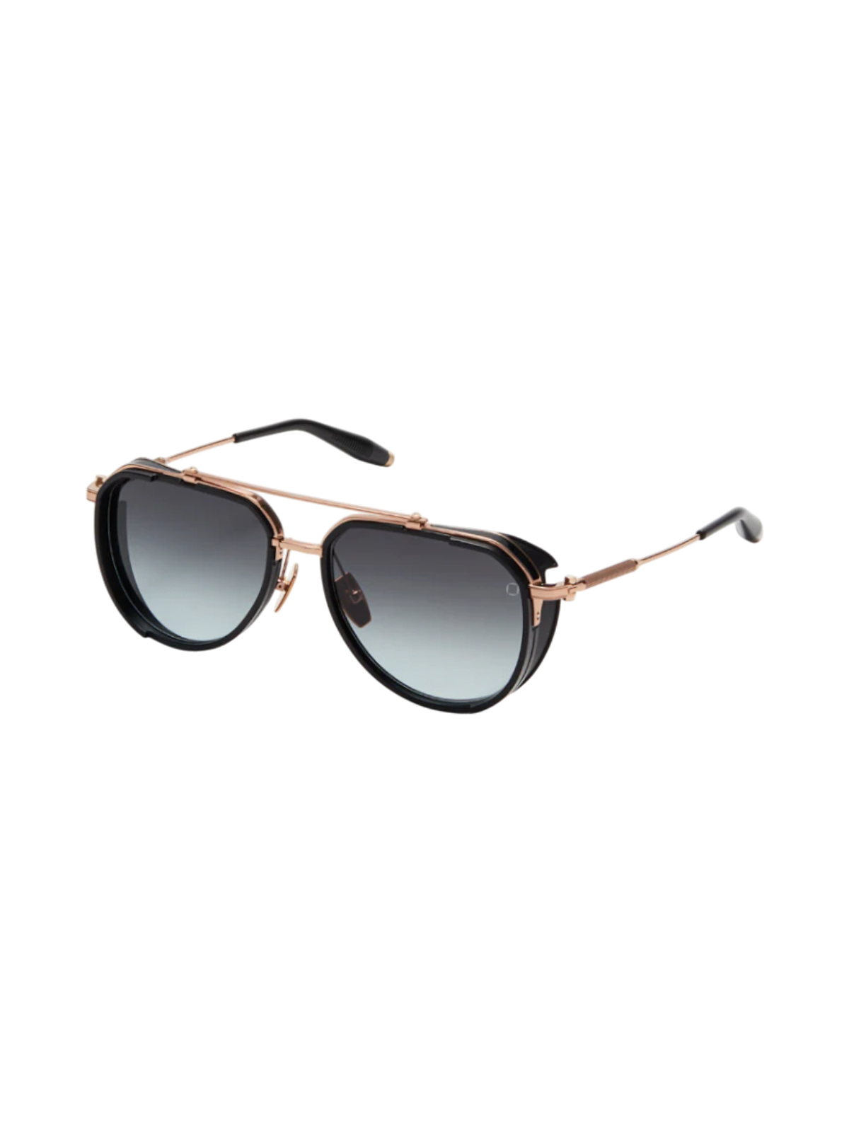 AKONI ECHO Square Sunglasses - Side View