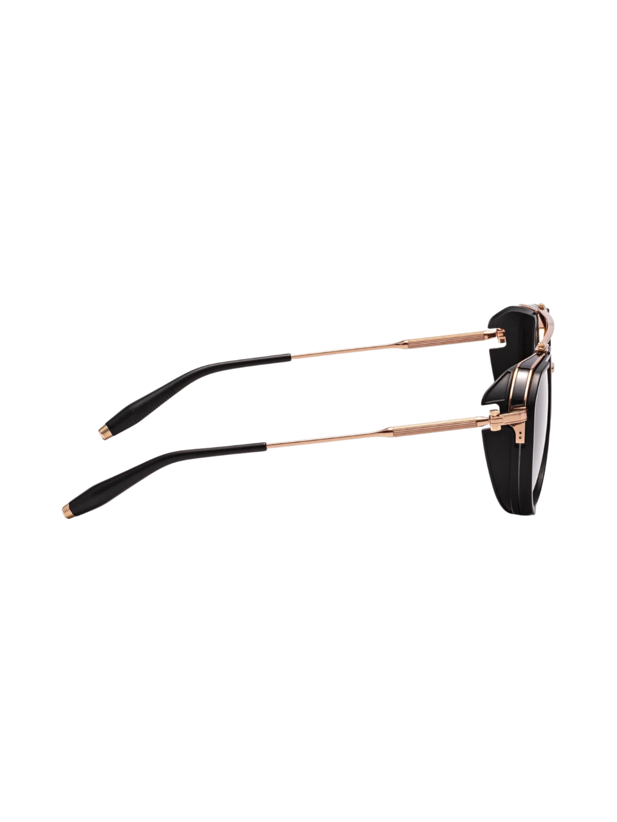 AKONI ECHO Square Sunglasses - Detail View