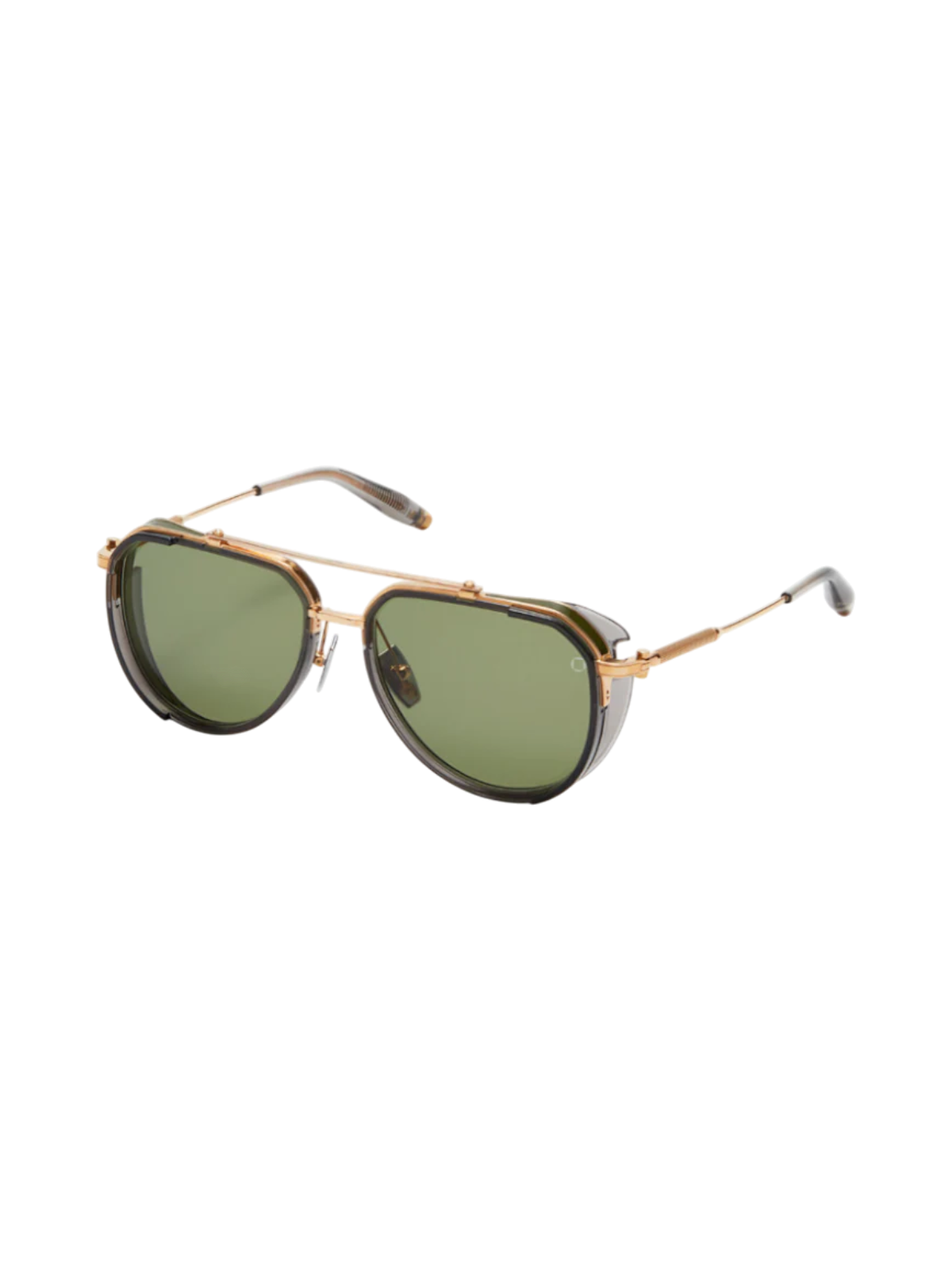 AKONI ECHO Square Sunglasses - Side View