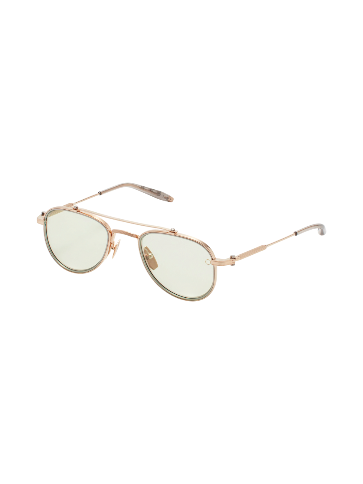 AKONI CALISTO Aviator Sunglasses - Side View
