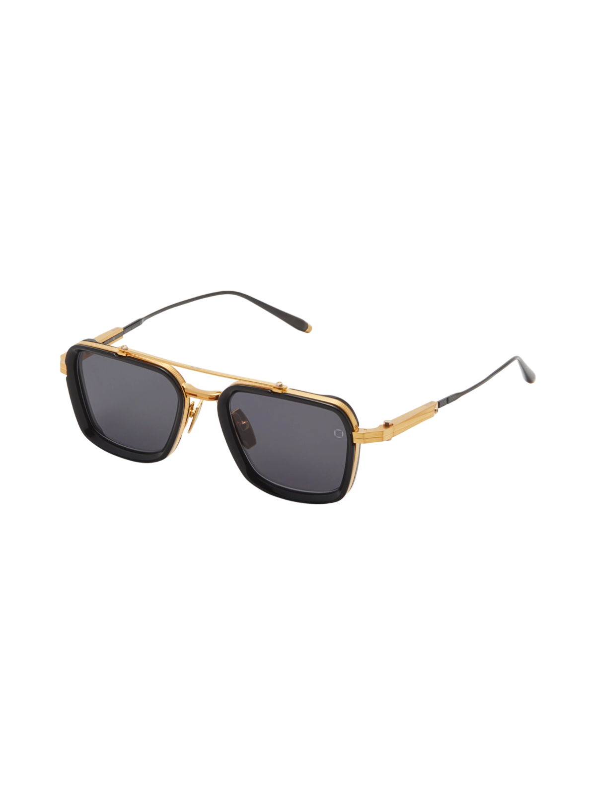 AKONI SOLIS Square Sunglasses - Side View