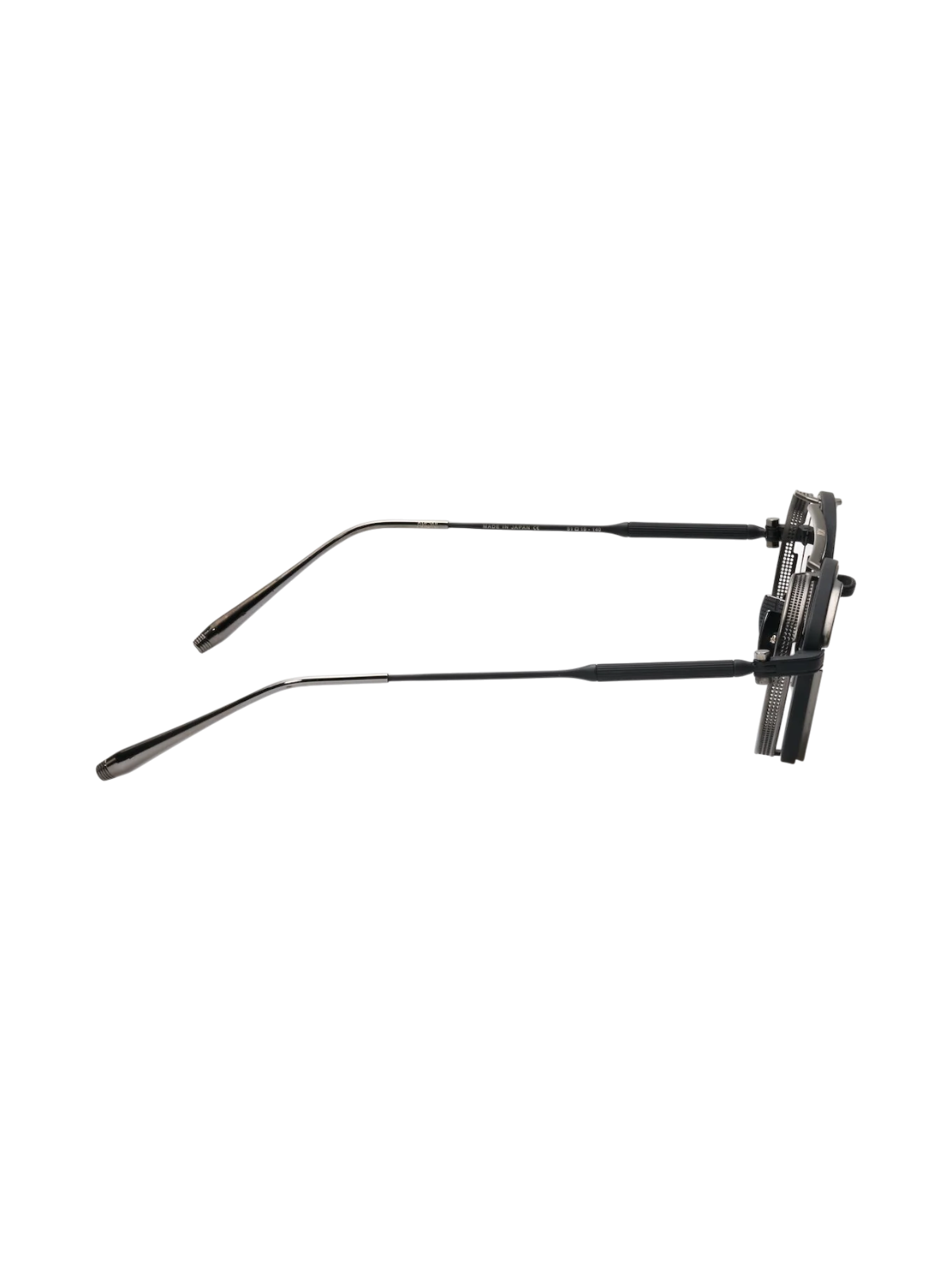 AKONI ERIS Square Sunglasses - Detail View