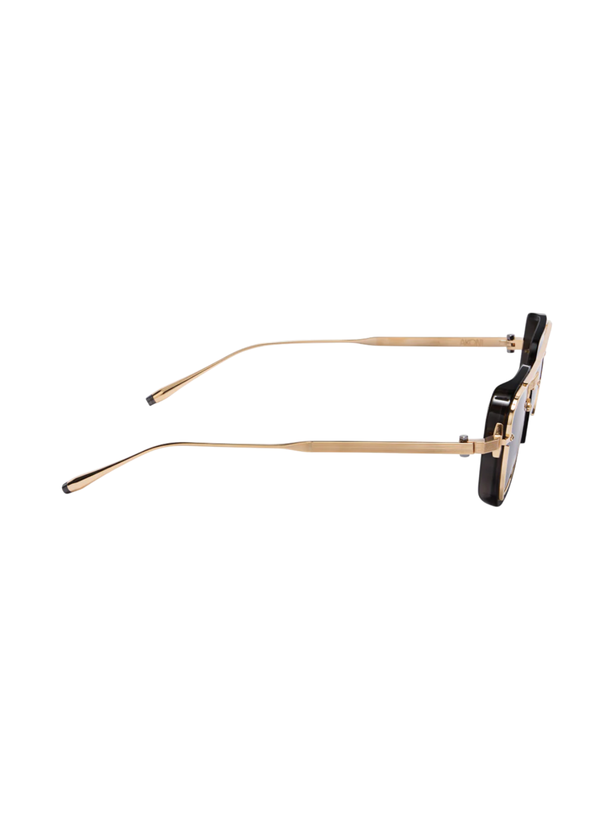 AKONI JURA Square Sunglasses - Detail View