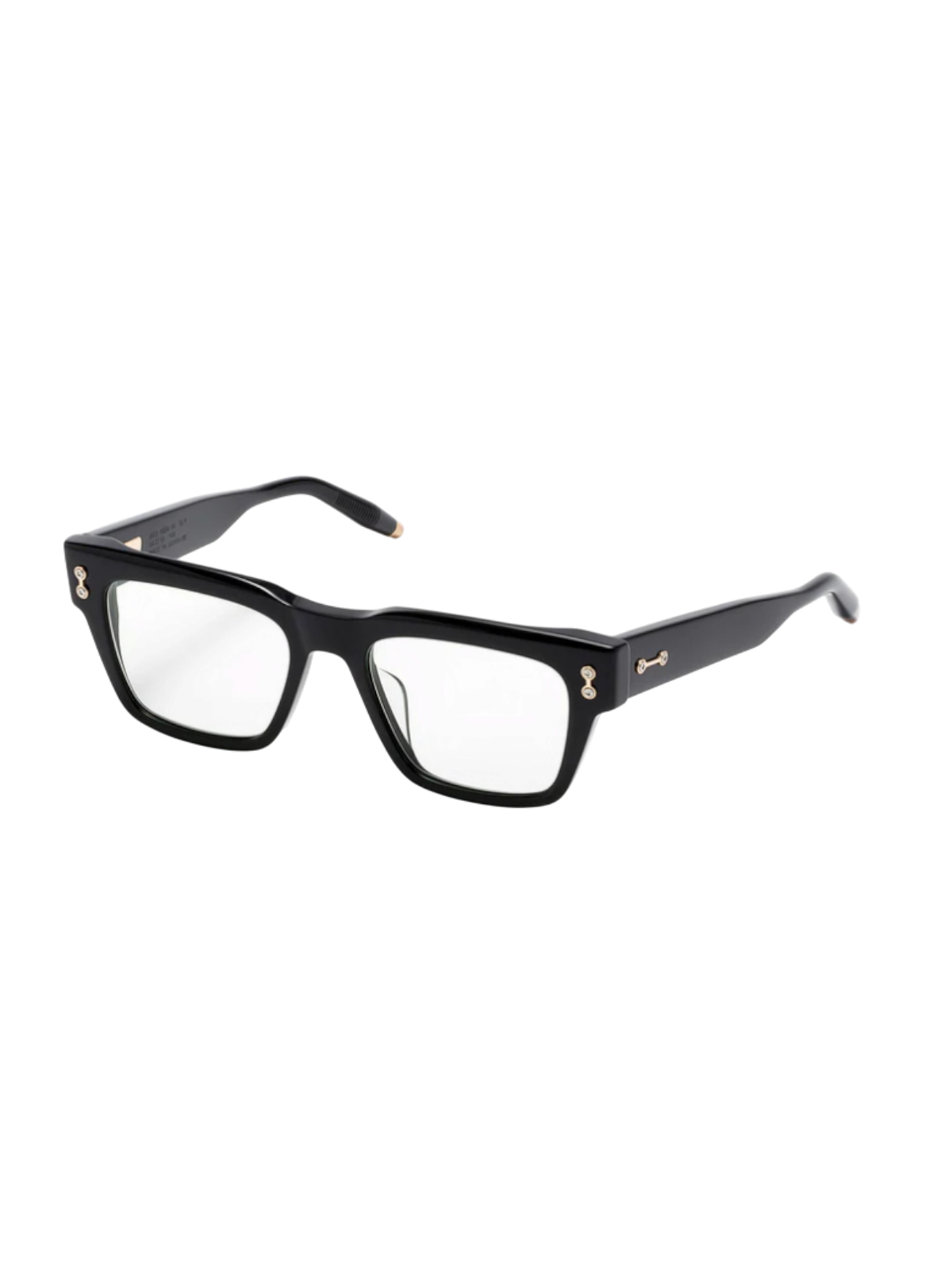 AKONI COLUMBA Square Optical Frames - Side View