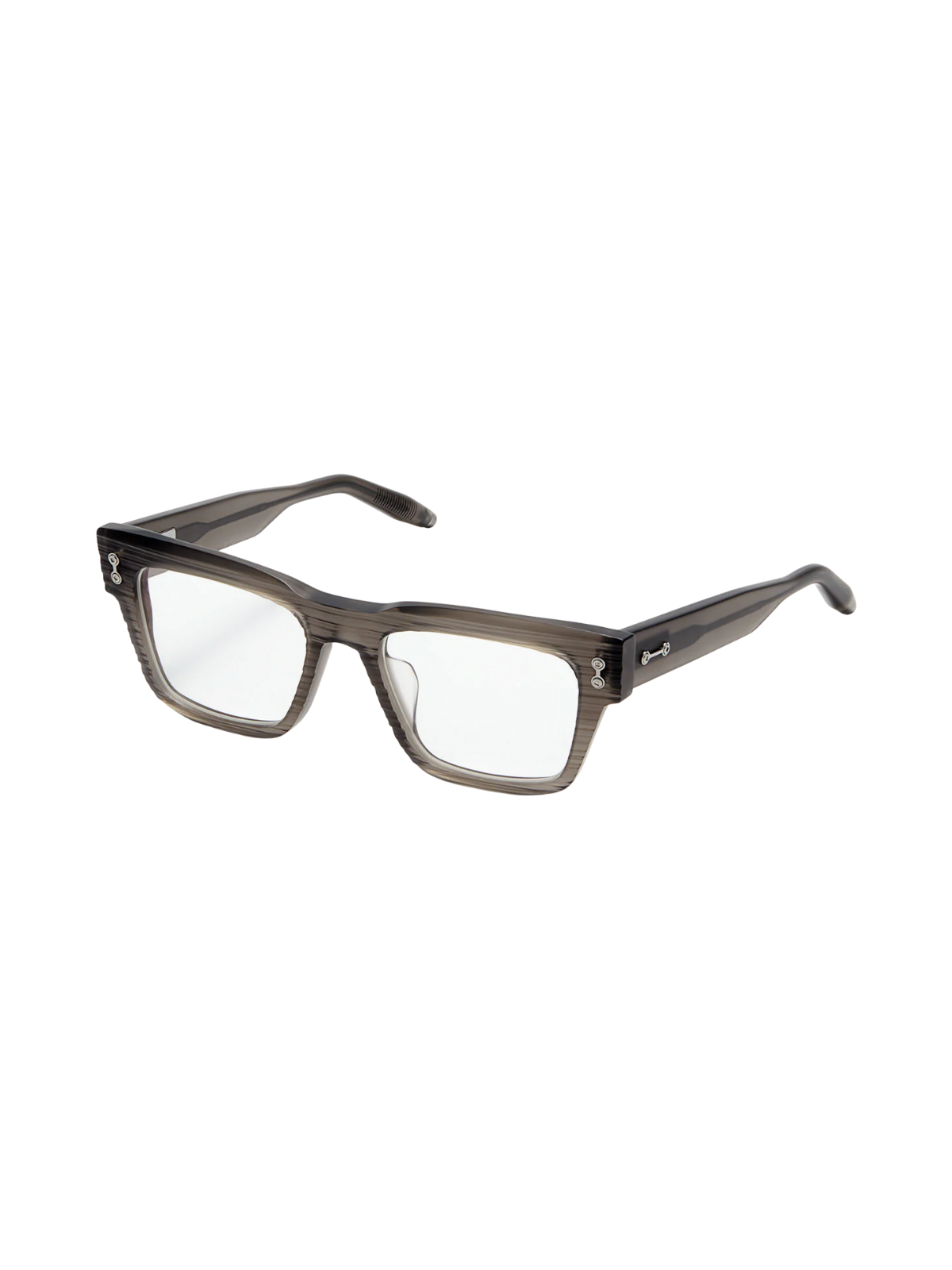AKONI COLUMBA Square Optical Frames - Side View