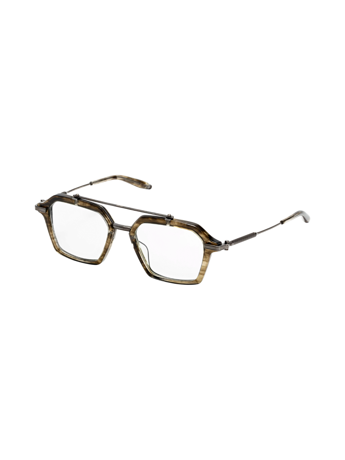 AKONI AKARI Square Optical Frames - Side View