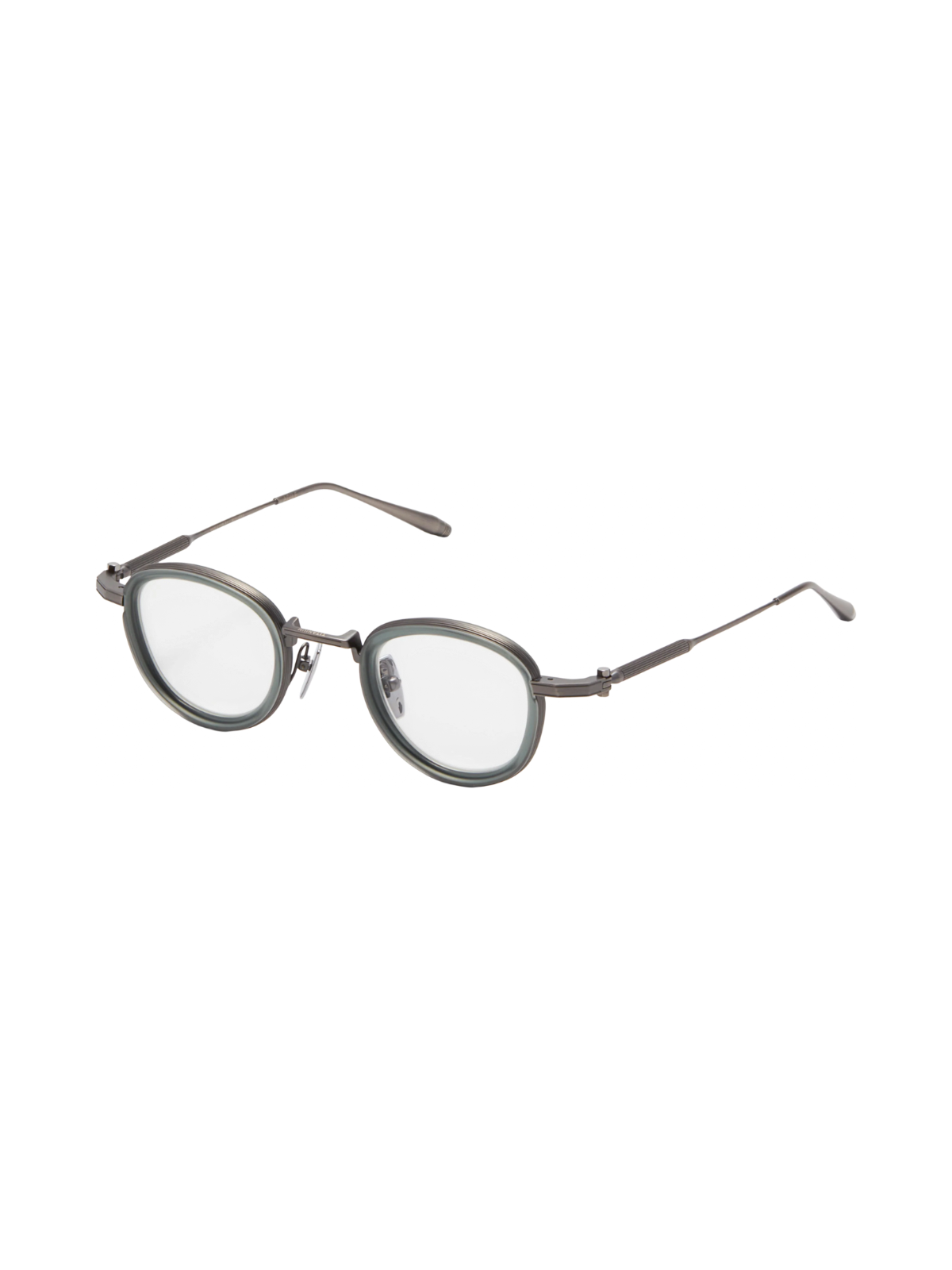 AKONI AGILE Round Optical Frames - Side View