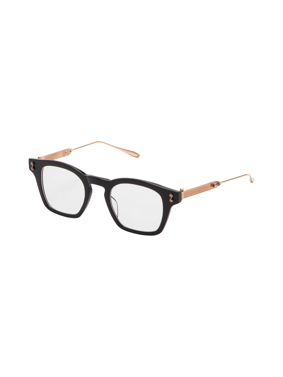 AKONI WISE Square Optical Frames - Side View