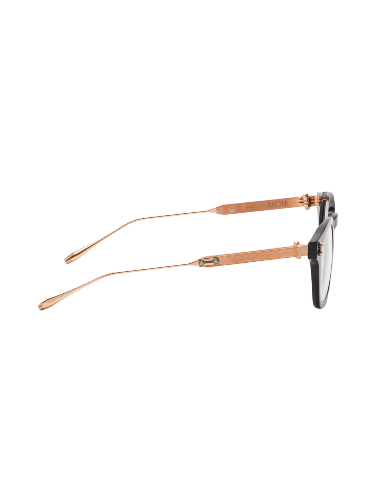 AKONI WISE Square Optical Frames - Detail View