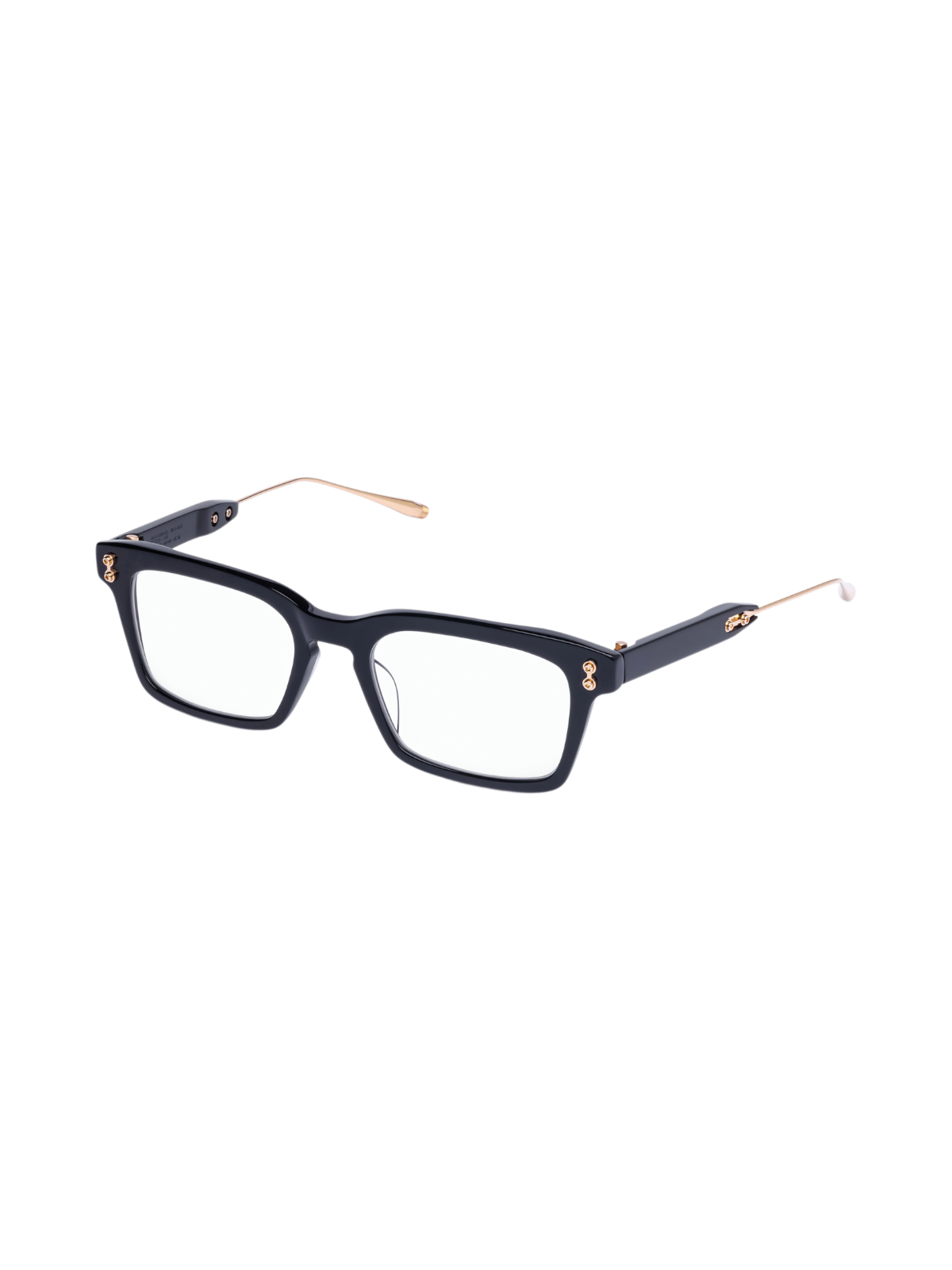AKONI WISE - FOUR Square Optical Frames - Side View