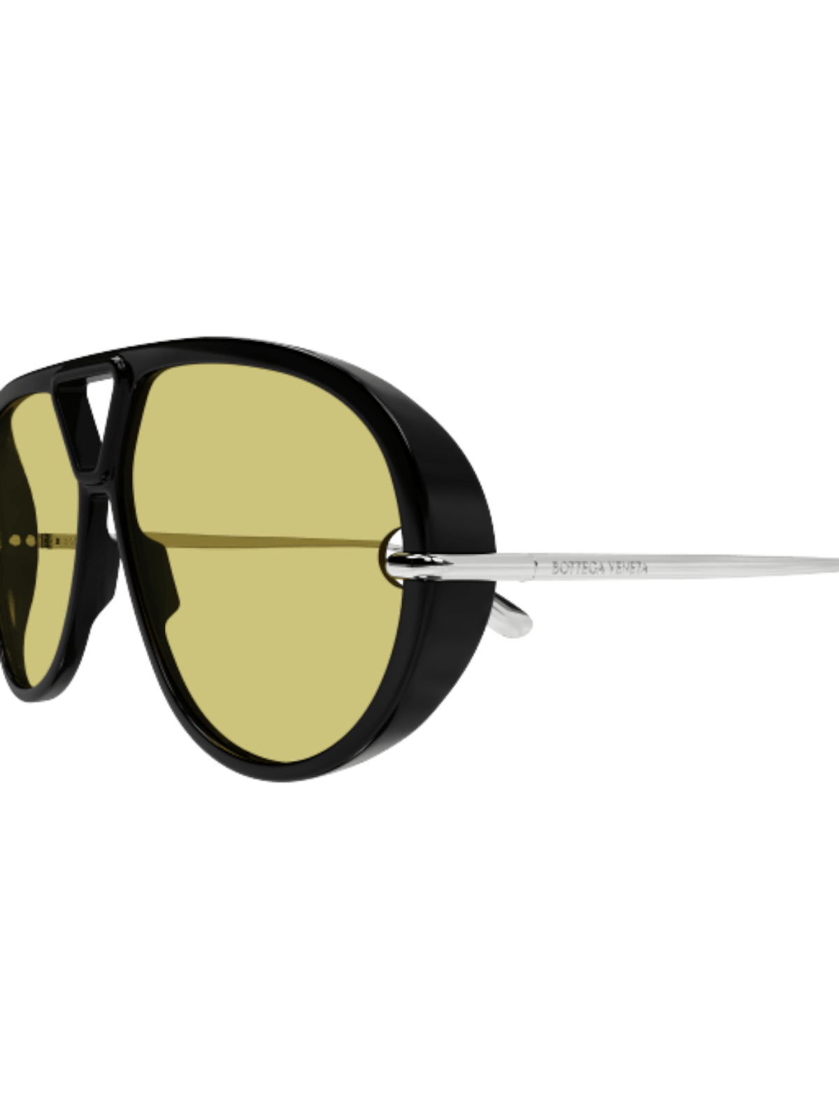Bottega Veneta 1274 Aviator Sunglasses - Detail View