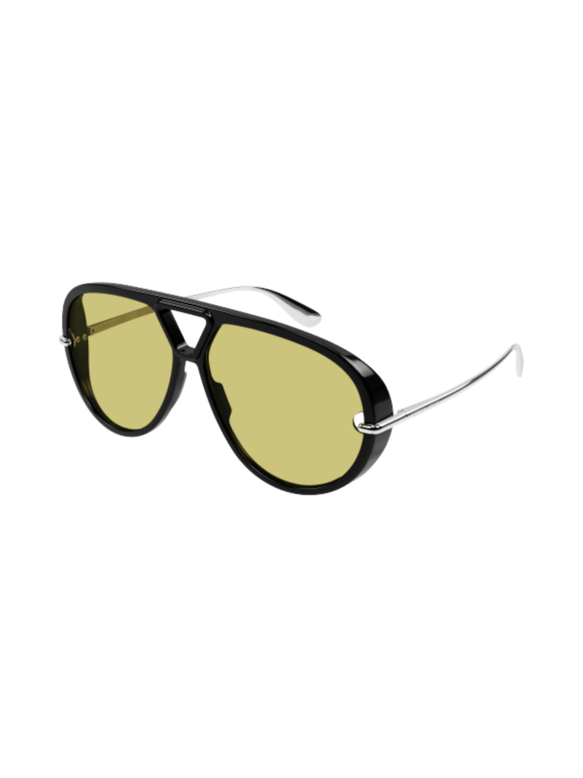 Bottega Veneta 1274 Aviator Sunglasses - Side View
