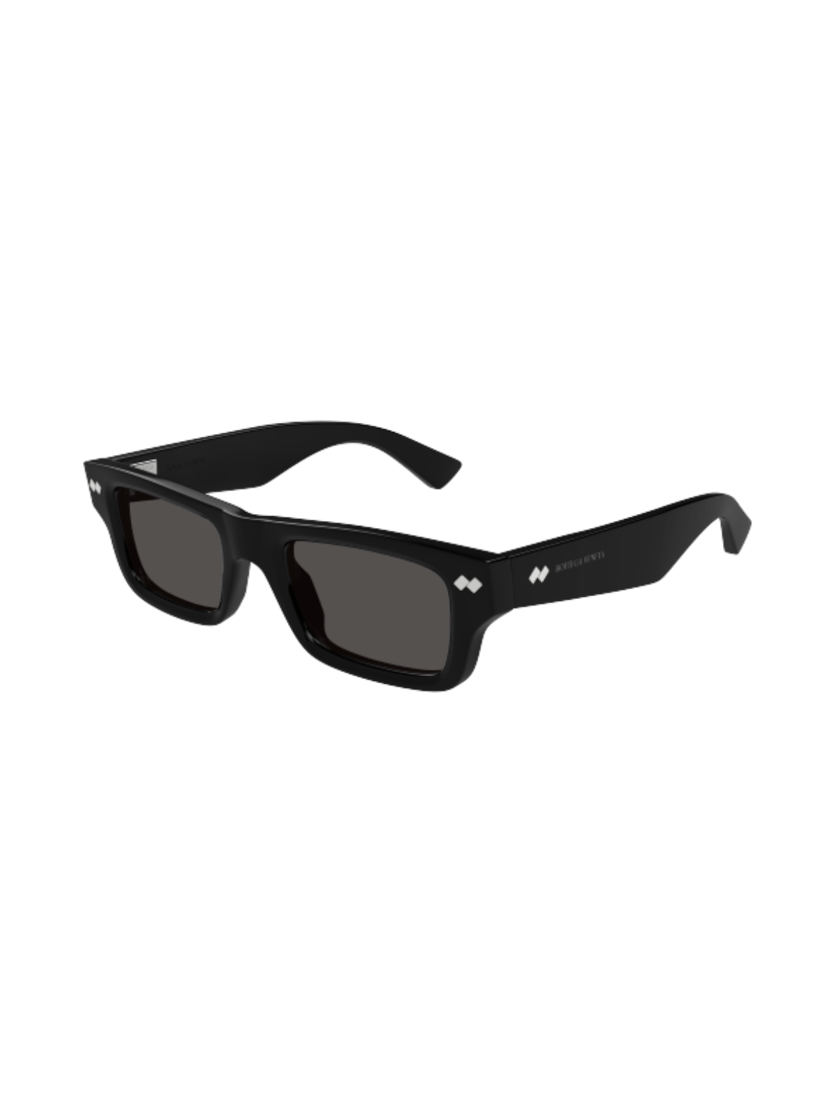 Bottega Veneta 1351 Rectangle Sunglasses - Side View