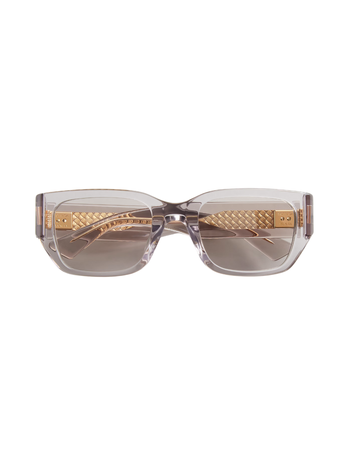 Bottega Veneta 1401 Rectangle Sunglasses