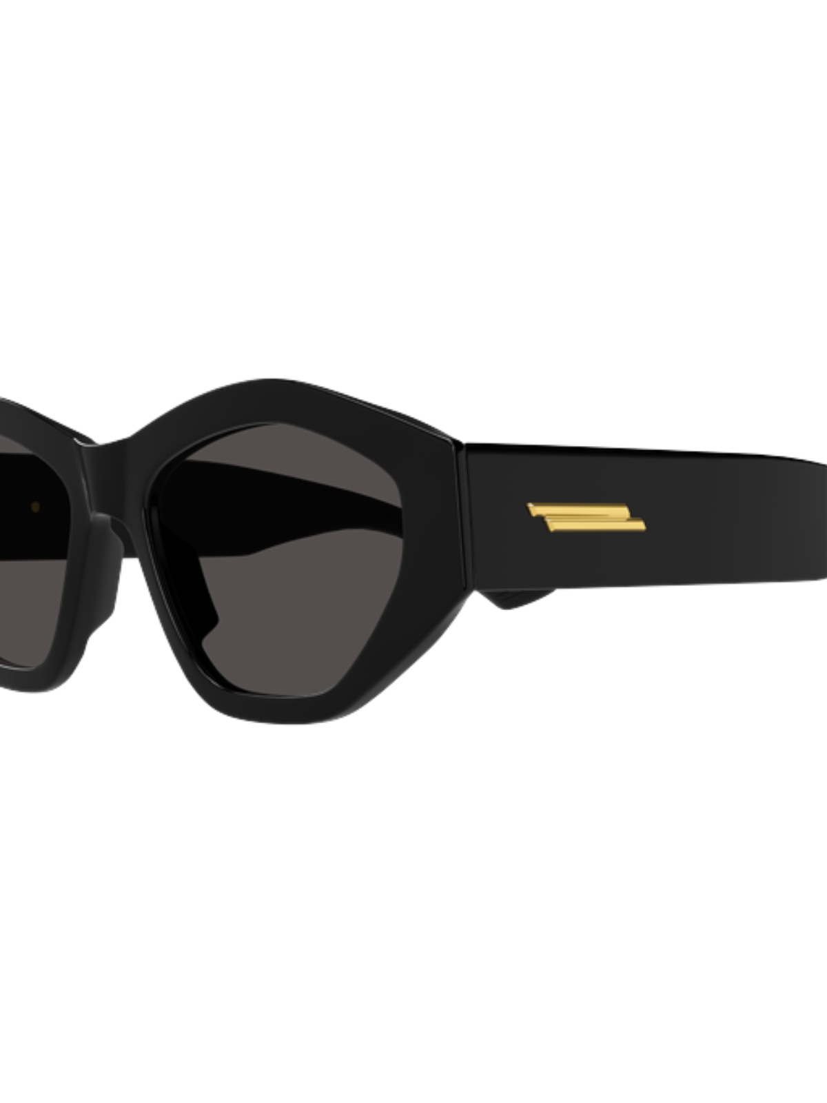 Bottega Veneta 1408 Geometric Sunglasses - Detail View