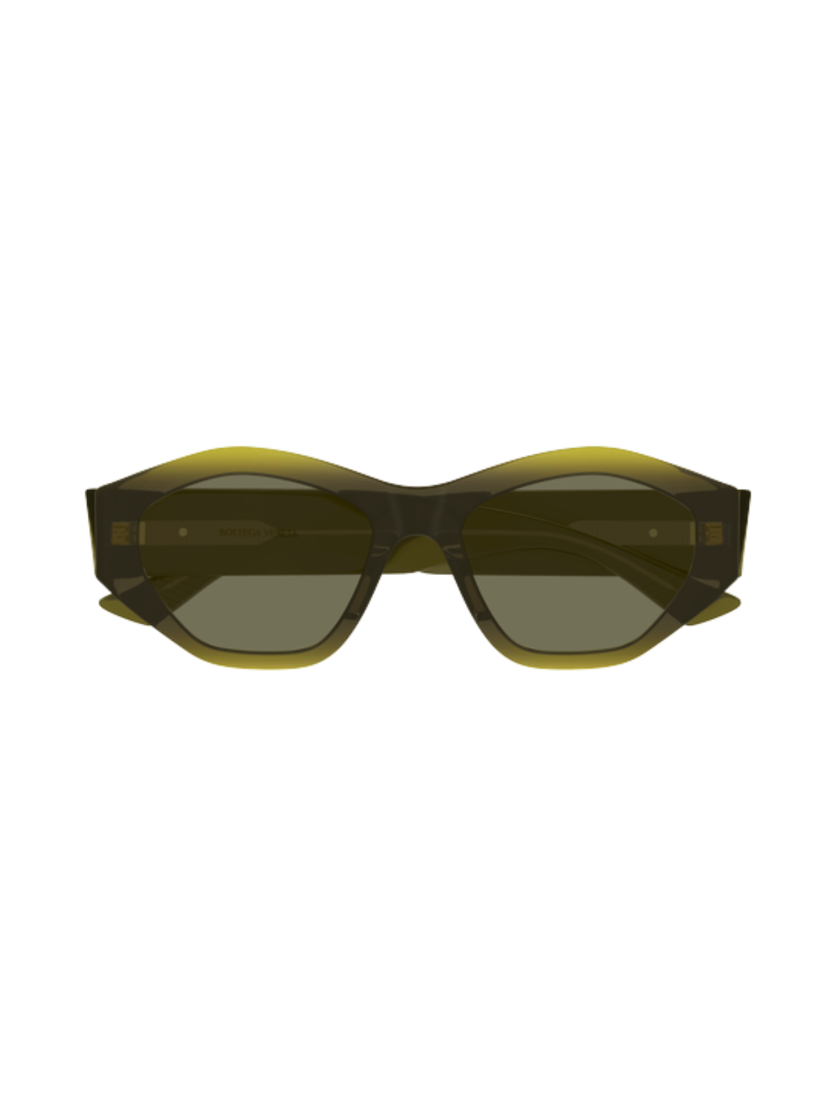 Bottega Veneta 1408 Geometric Sunglasses