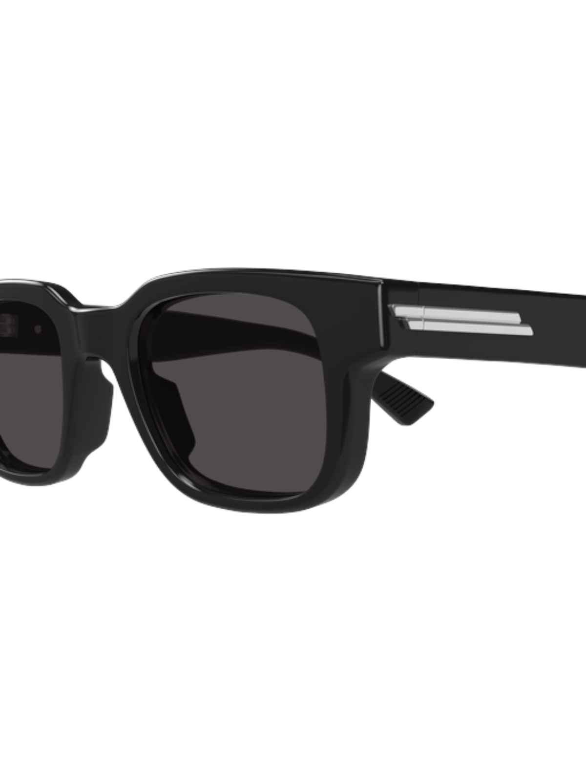 Bottega Veneta 1411 Rectangle Sunglasses - Detail View