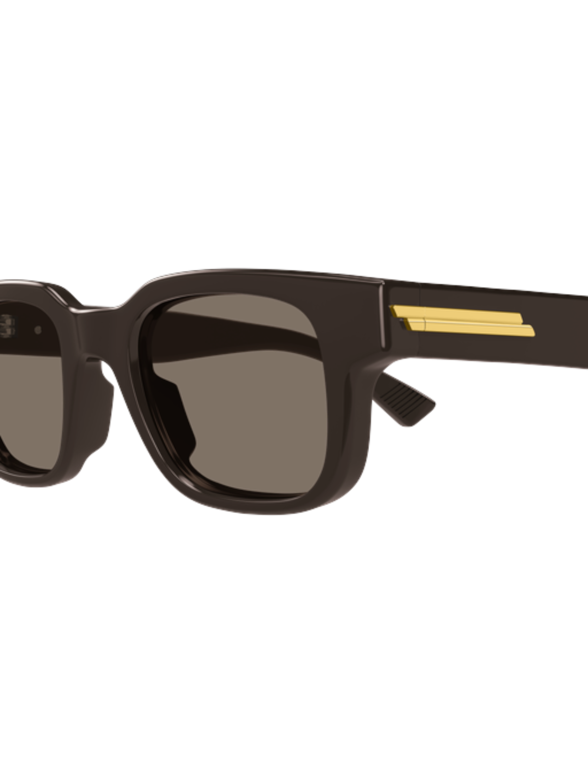 Bottega Veneta 1411 Rectangle Sunglasses - Detail View