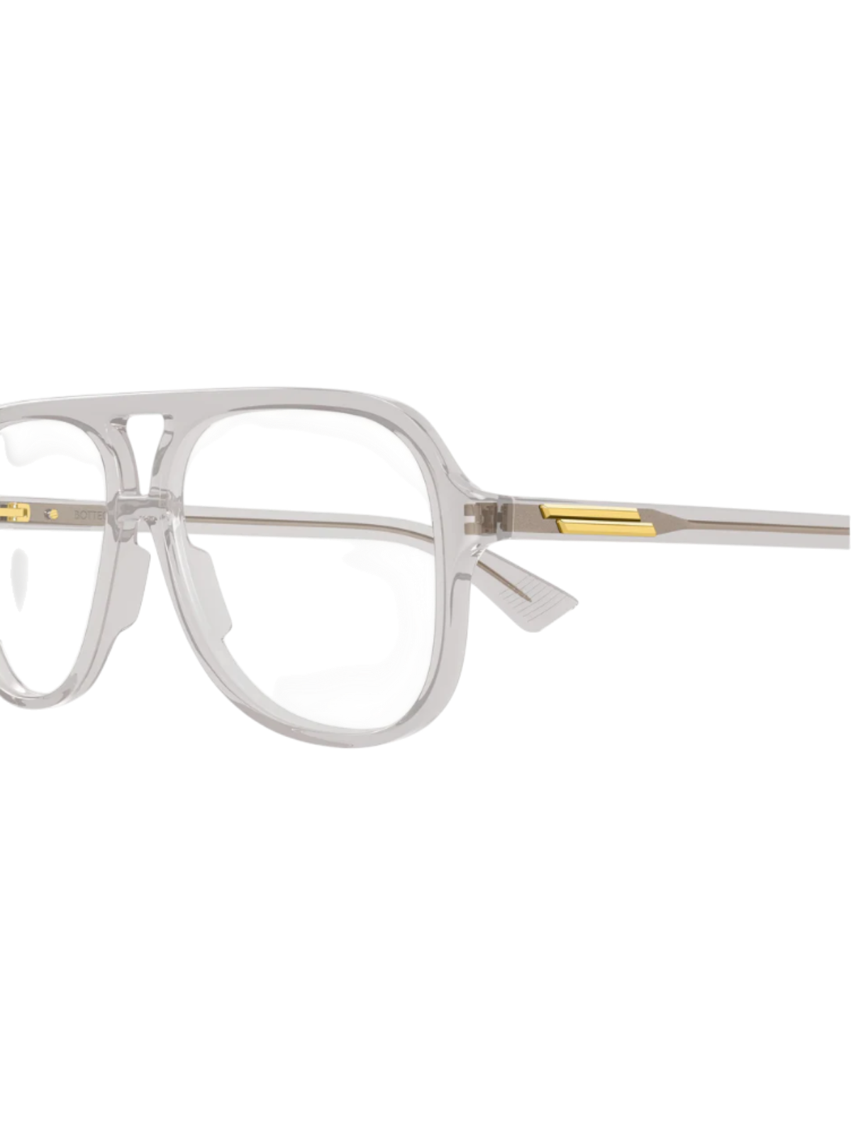 Bottega Veneta 1417 Aviator Optical Frames - Detail View