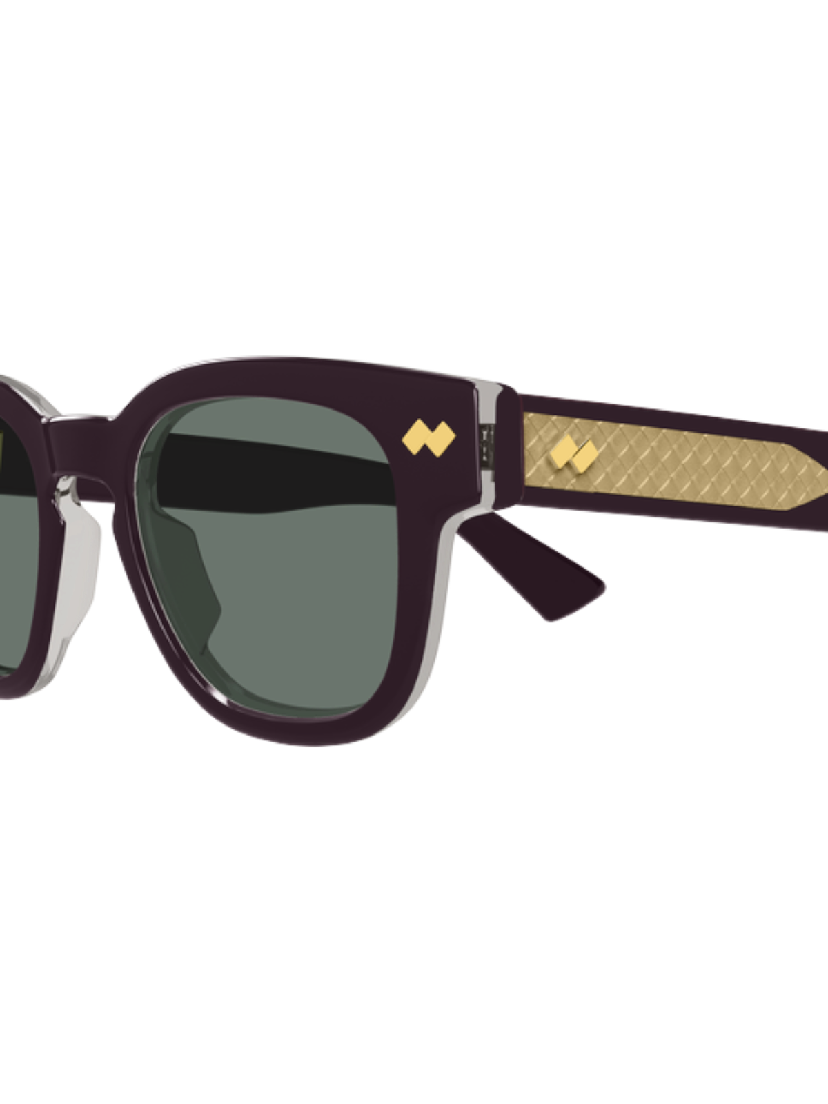 Bottega Veneta 1441 Panthos Sunglasses - Detail View