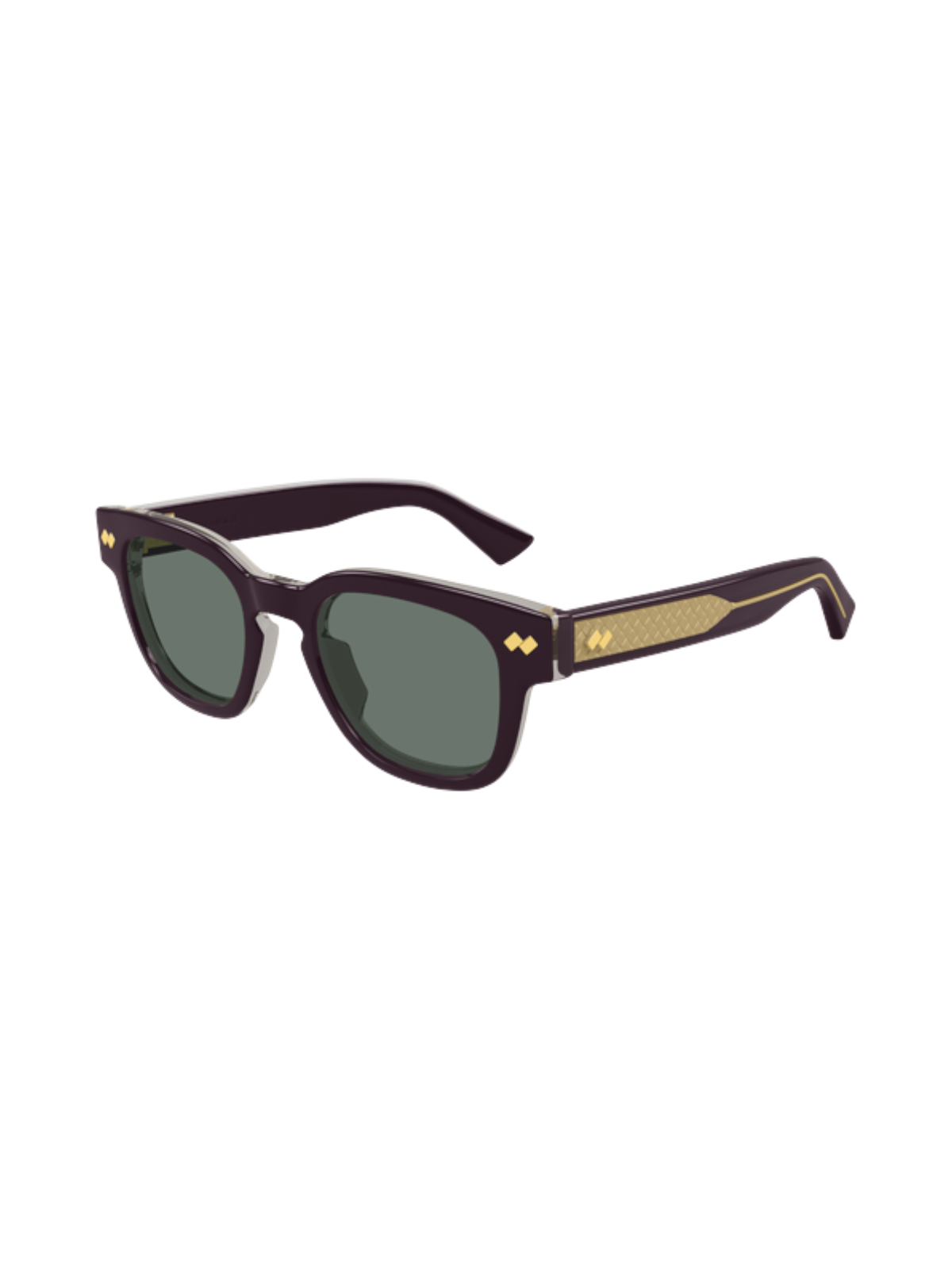 Bottega Veneta 1441 Panthos Sunglasses - Side View