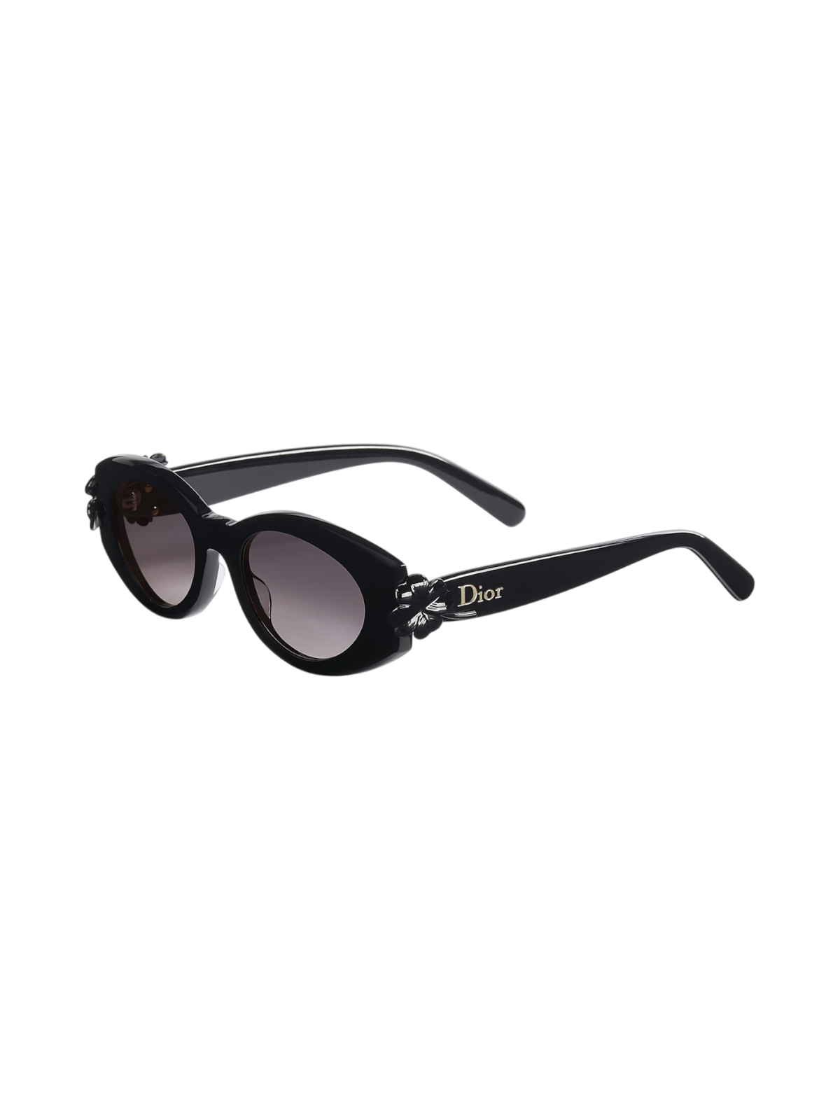 Dior CD40260I DIOR CLOVER B1I Oval Sunglasses - Side View