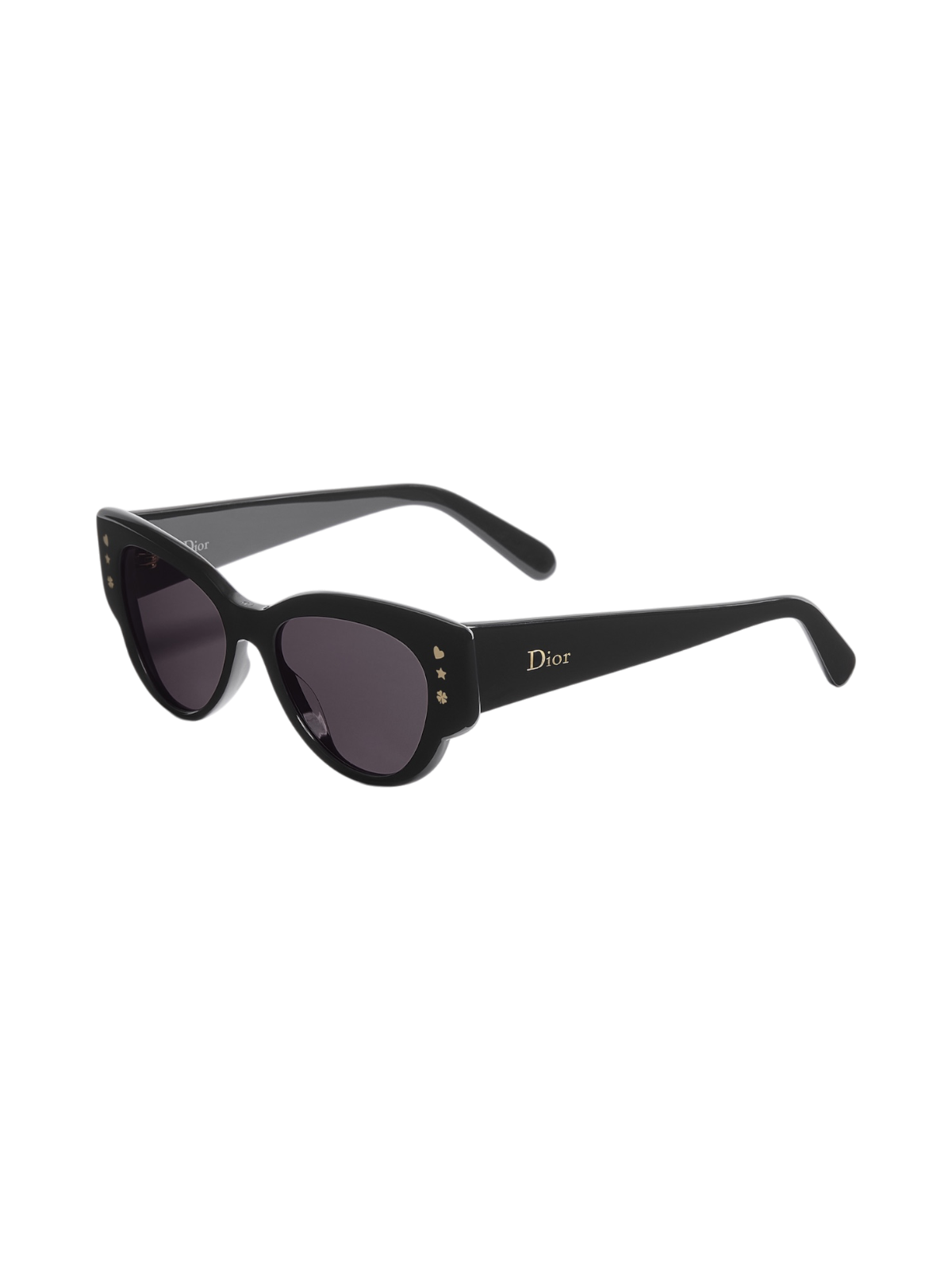 Dior CD40256I LUCKYCHARMS B1I Cat-eye Sunglasses - Side View