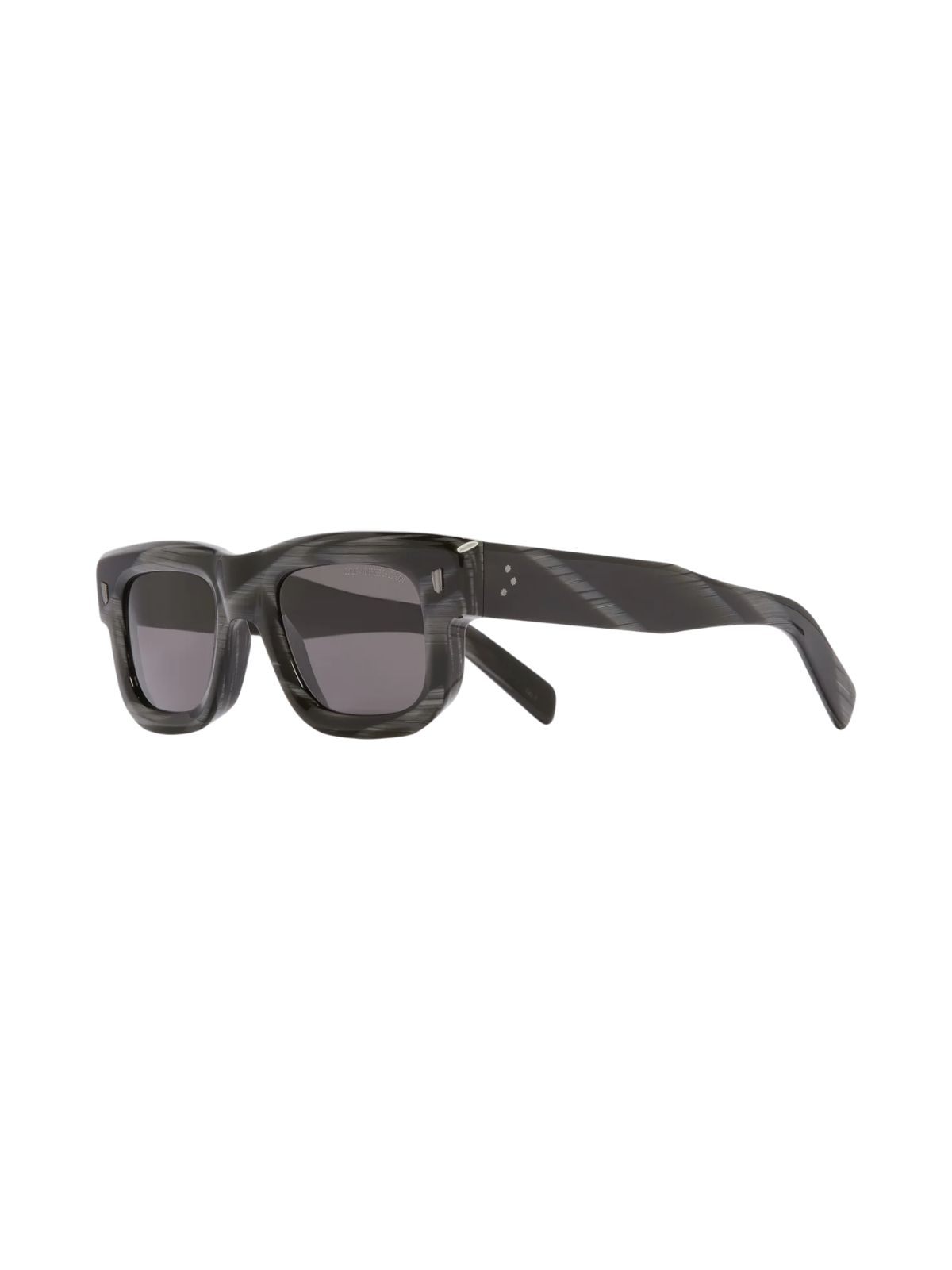 Cutler and Gross 1402 Aviator Sunglasses - Side View