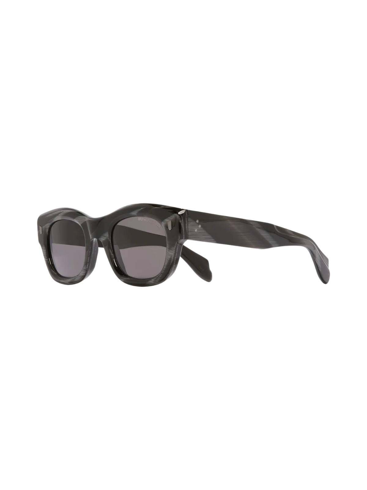 Cutler and Gross 9261 Cat-eye Sunglasses - Side View
