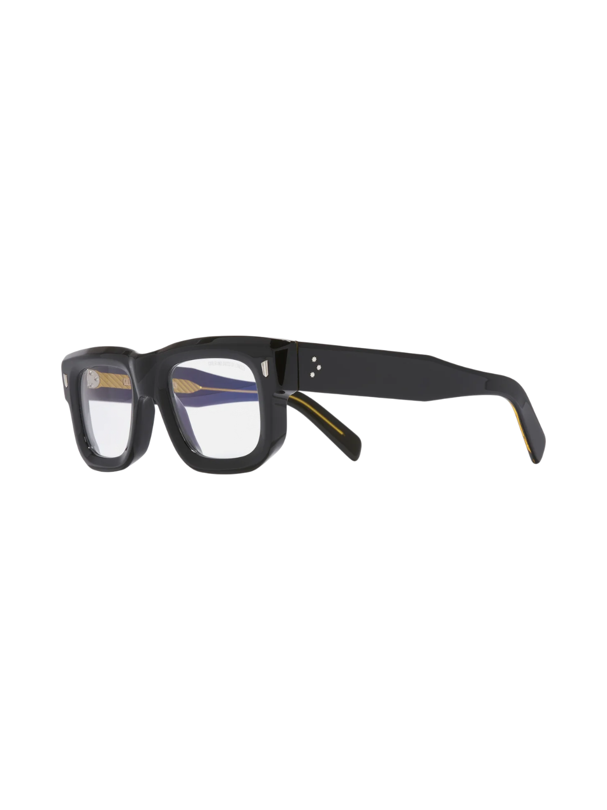 Cutler and Gross 1402 Optical Frames - Side View