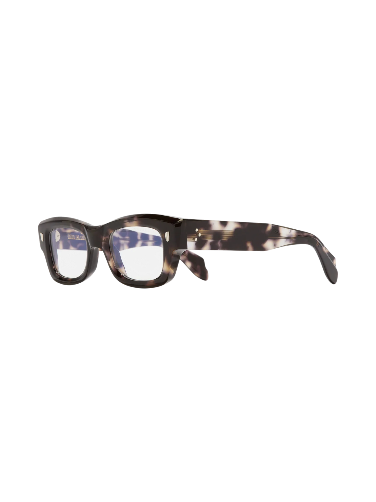 Cutler and Gross 1419 Classic Optical Frames - Side View