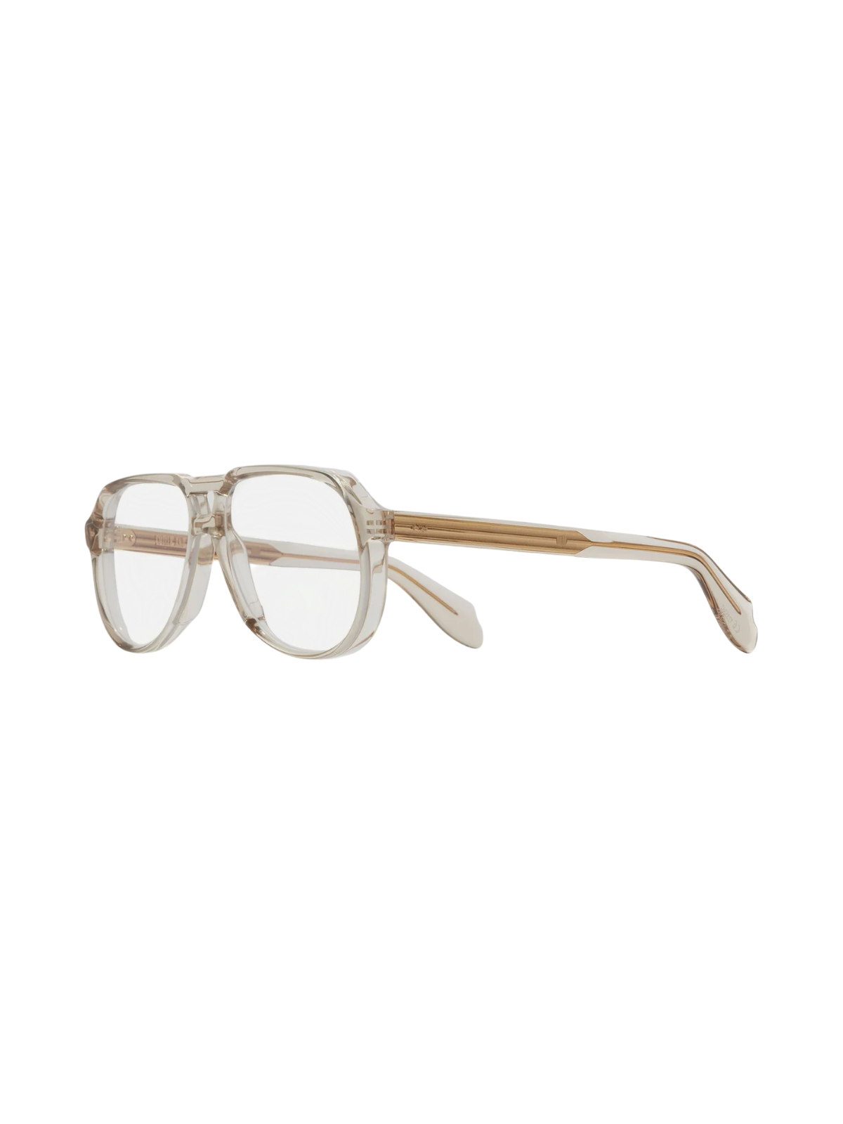 Cutler and Gross 9782 Aviator Optical Frames - Side View