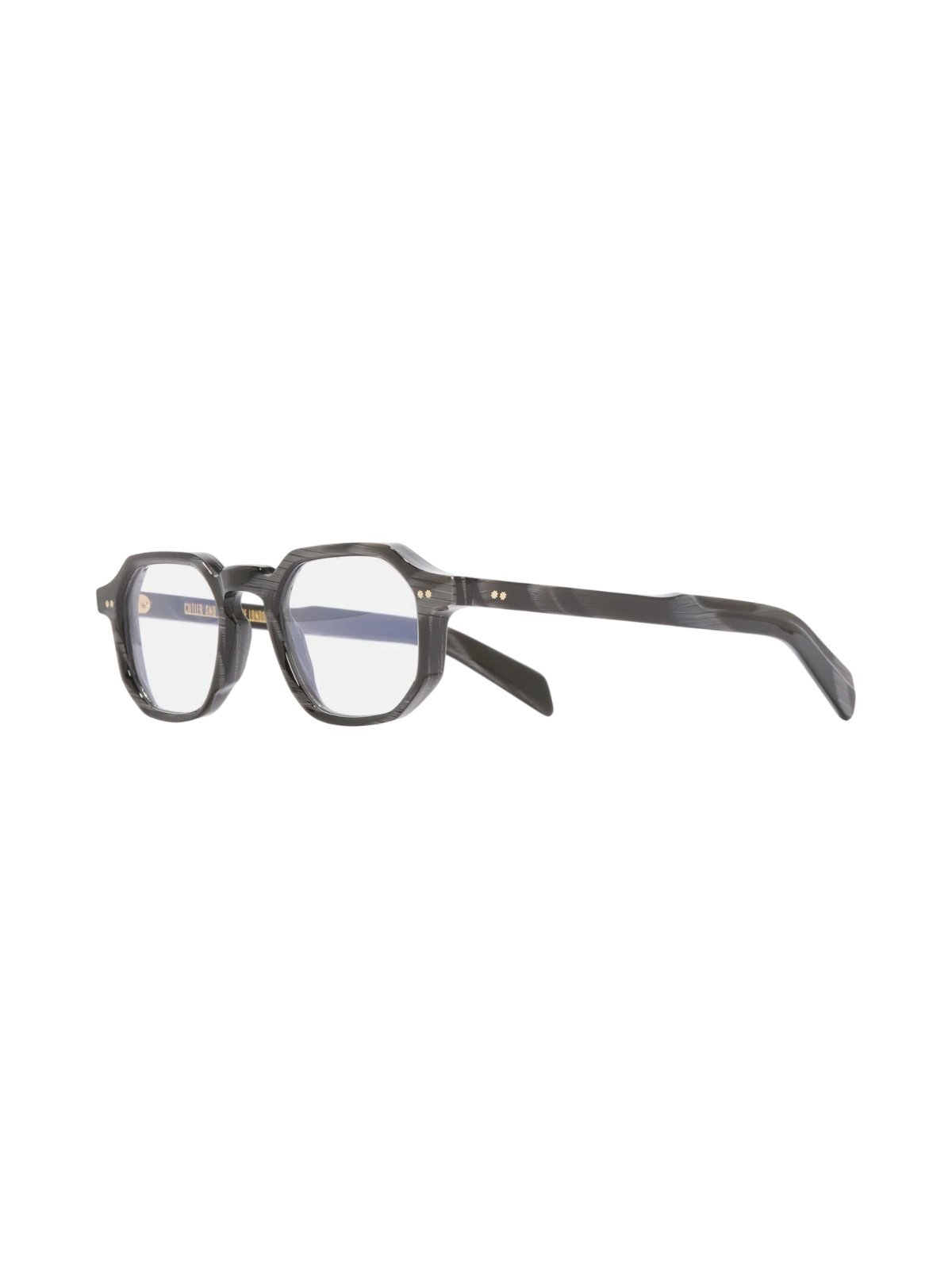 Cutler and Gross GR11 Round Optical Frames - Side View