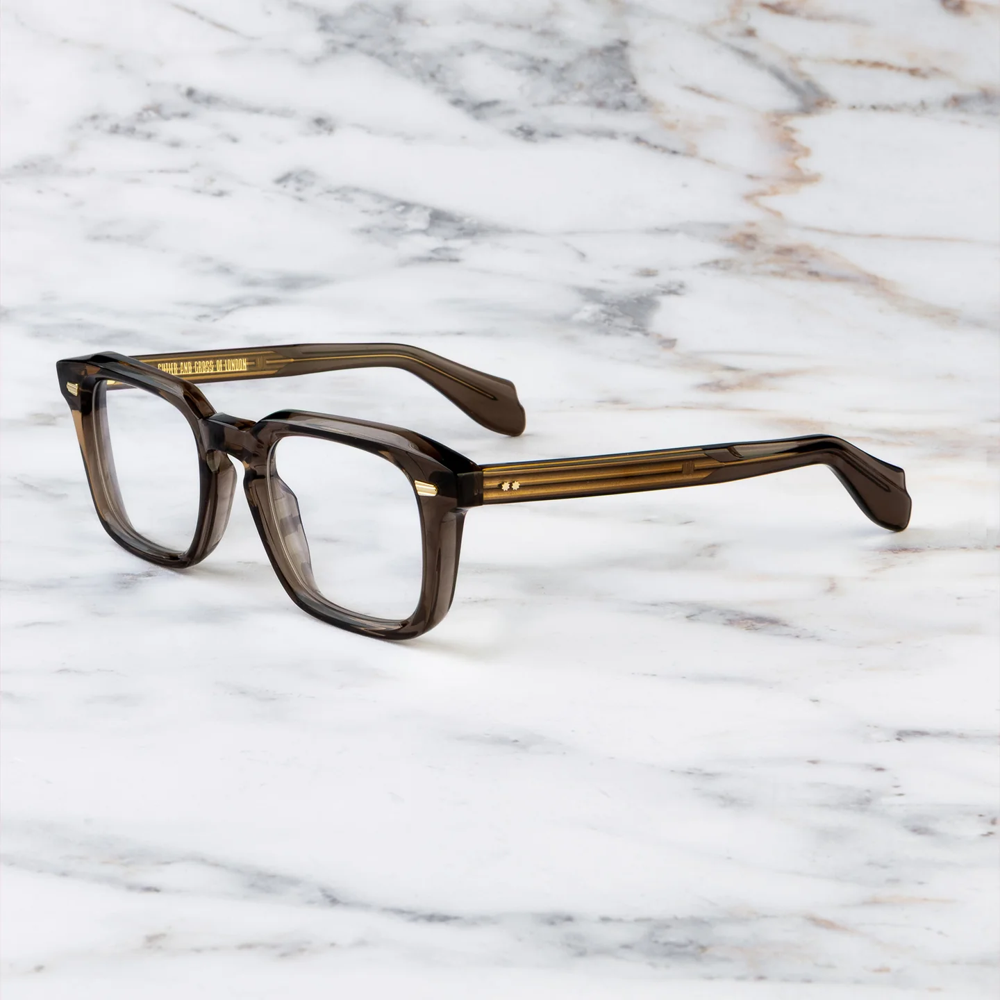 Cutler and Gross 1416 Panthos Optical Frames - Side View
