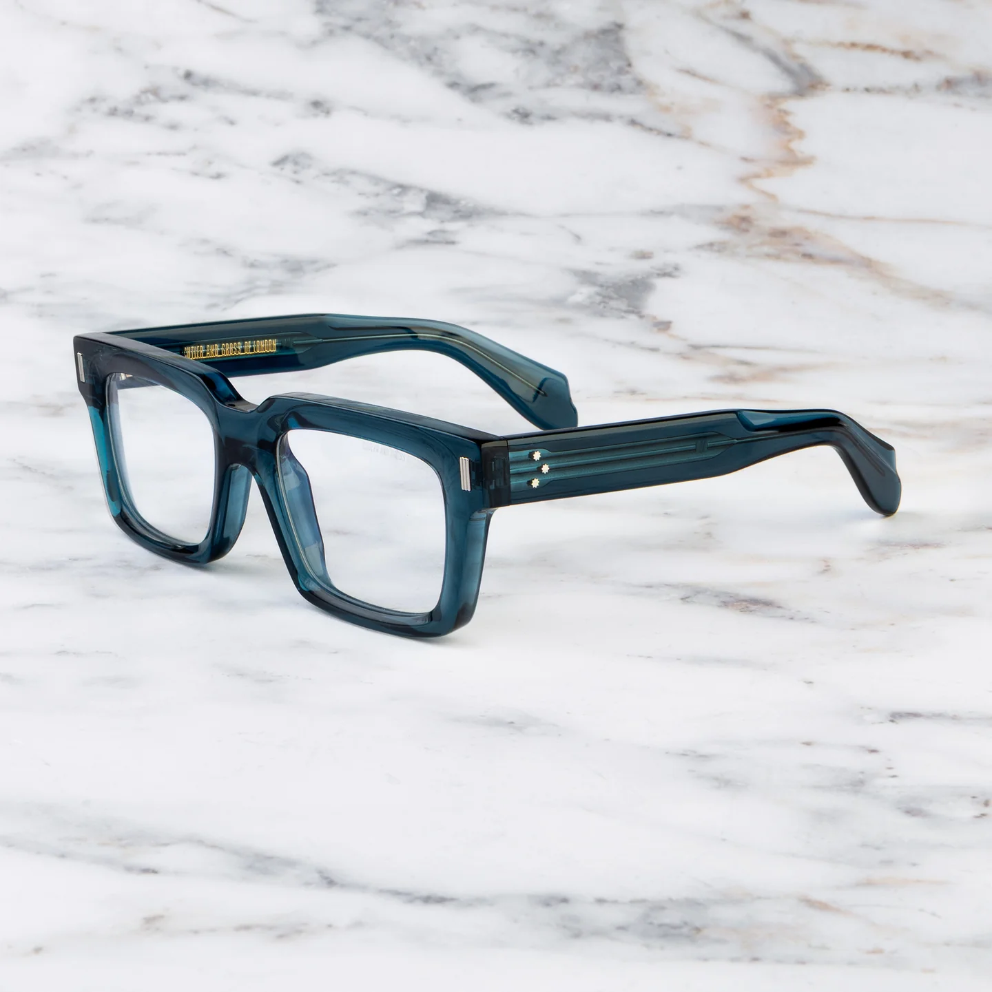 Cutler and Gross 9386 Square Optical Frames - Detail View