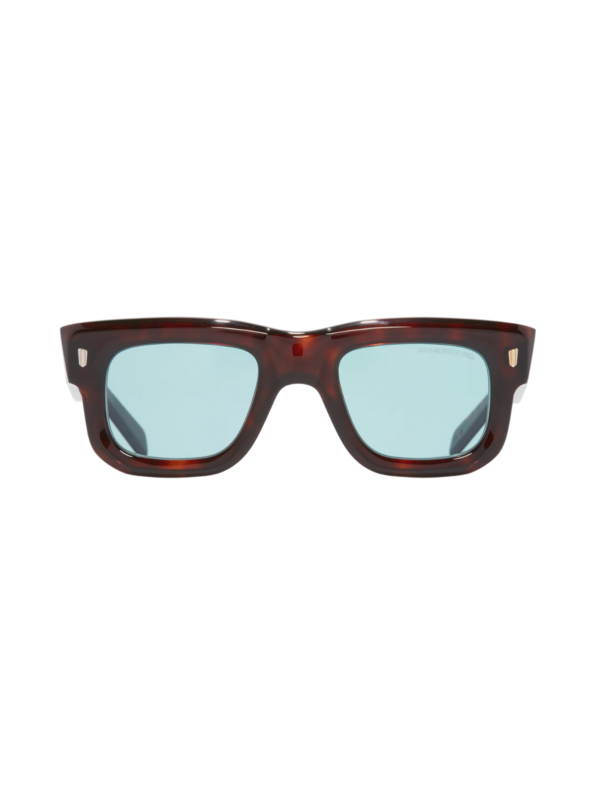 Cutler and Gross 1402 Square Sunglasses - Side View