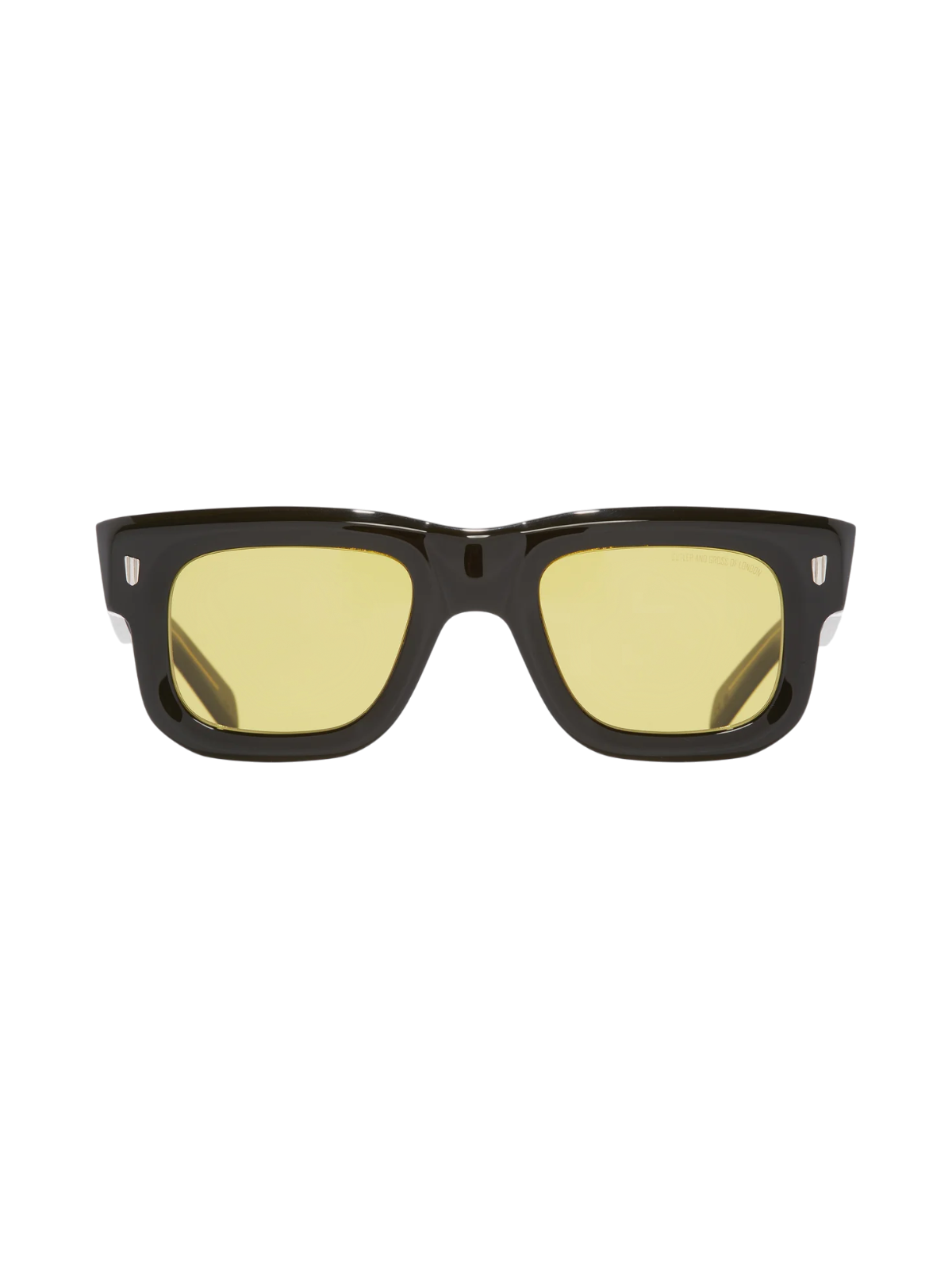 Cutler and Gross 1402 Square Sunglasses - Detail View