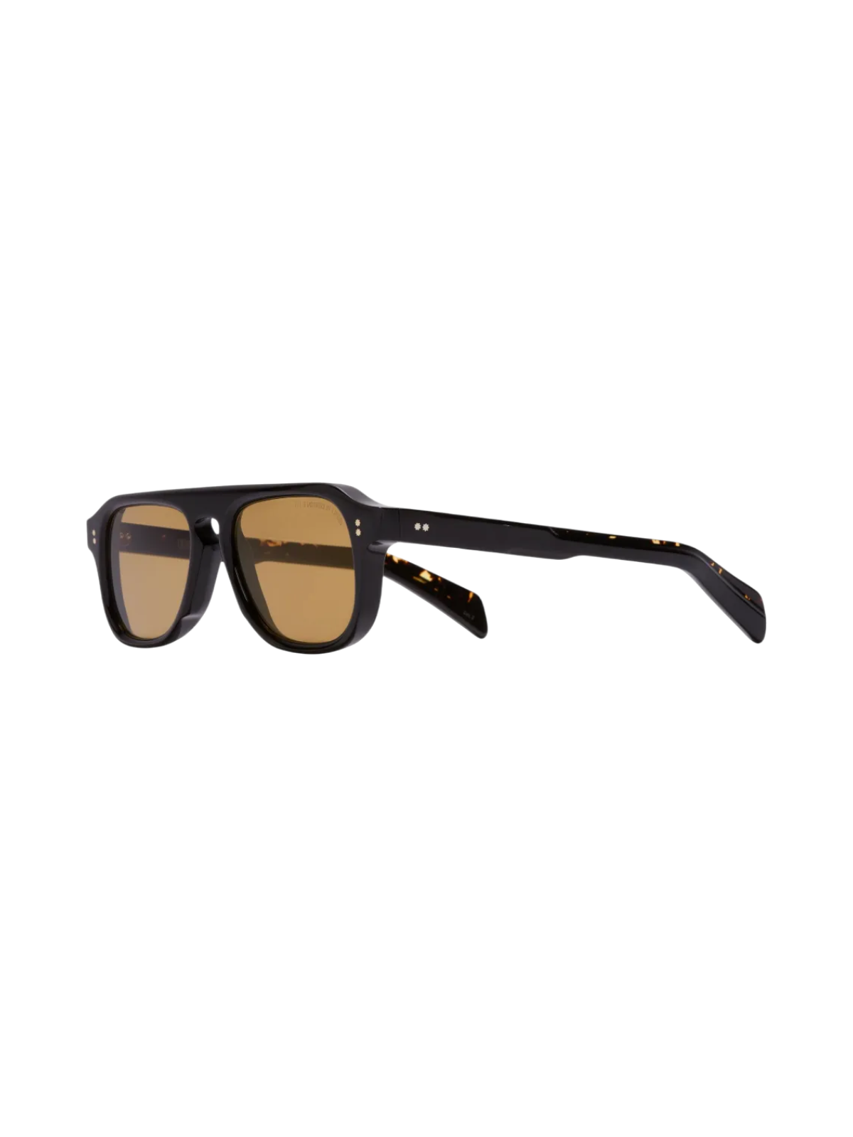 Cutler and Gross GR14 Aviator Sunglasses - Side View
