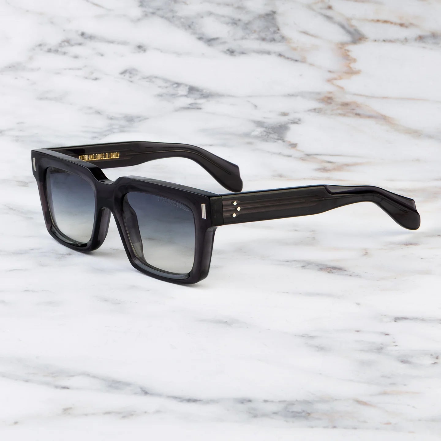 Cutler and Gross 9386 Square Sunglasses