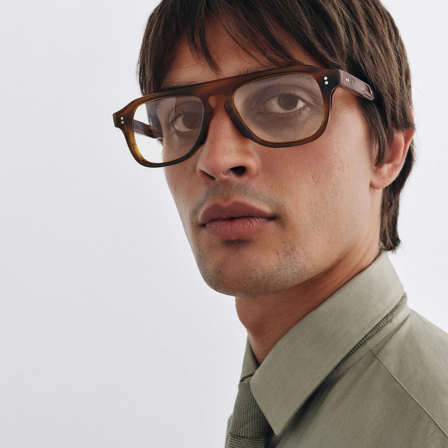 Cutler and Gross GR14 Aviator Optical Frames