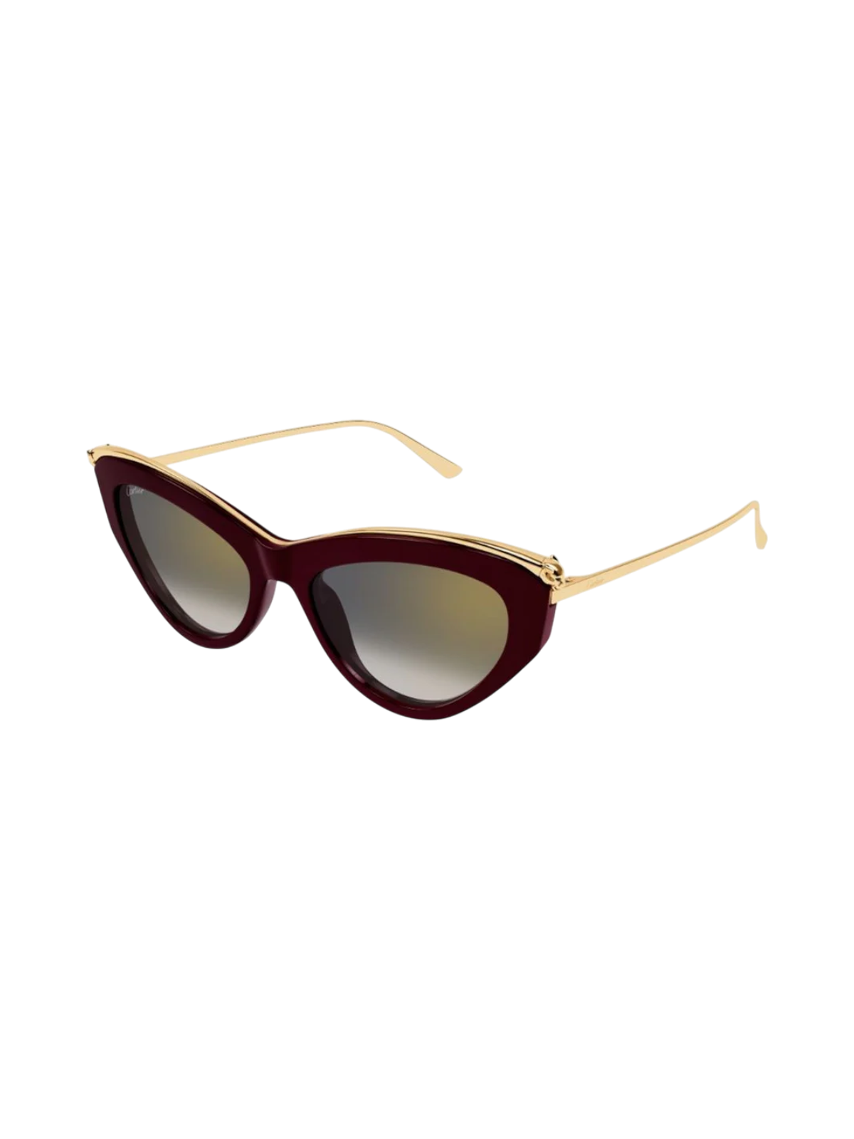 Cartier CT0596S Cat-eye Sunglasses - Side View
