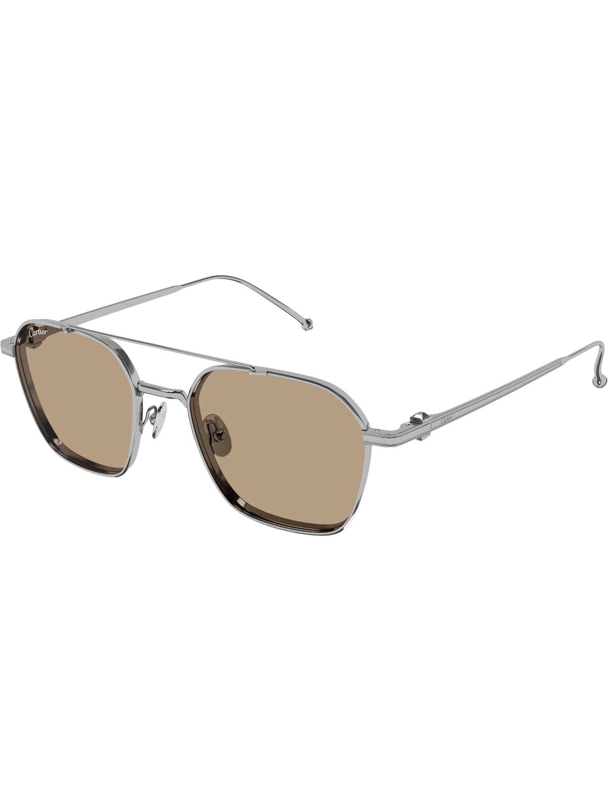 Cartier CT0618S Pasha de Cartie Square Sunglasses - Side View