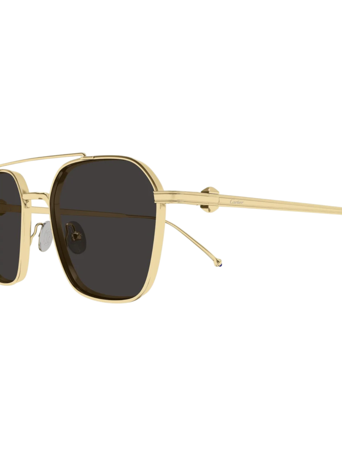 Cartier CT0618S Pasha de Cartie Square Sunglasses - Detail View