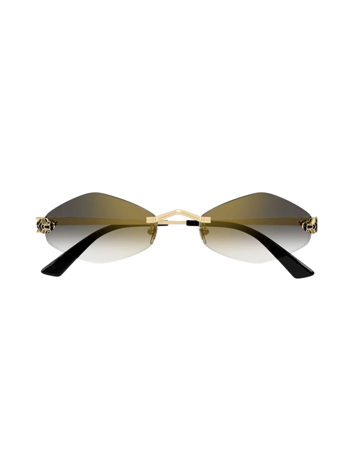 Cartier CT0433S Panthére de Cartier Rimless Sunglasses