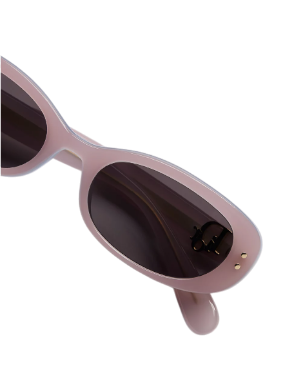 Dior CD40242I OBLIQUE B1I Oval Sunglasses - Side View
