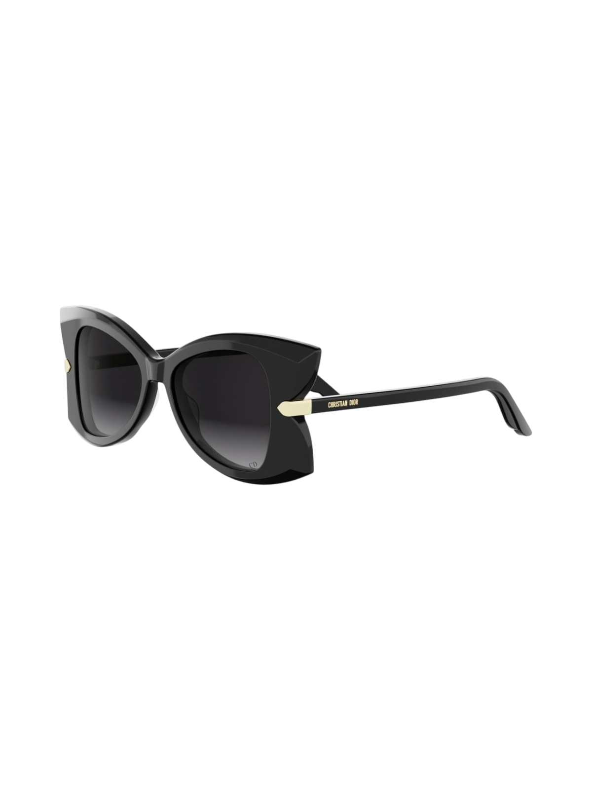 Dior CD40227I DIORBUTTERFLY Butterfly Sunglasses - Side View